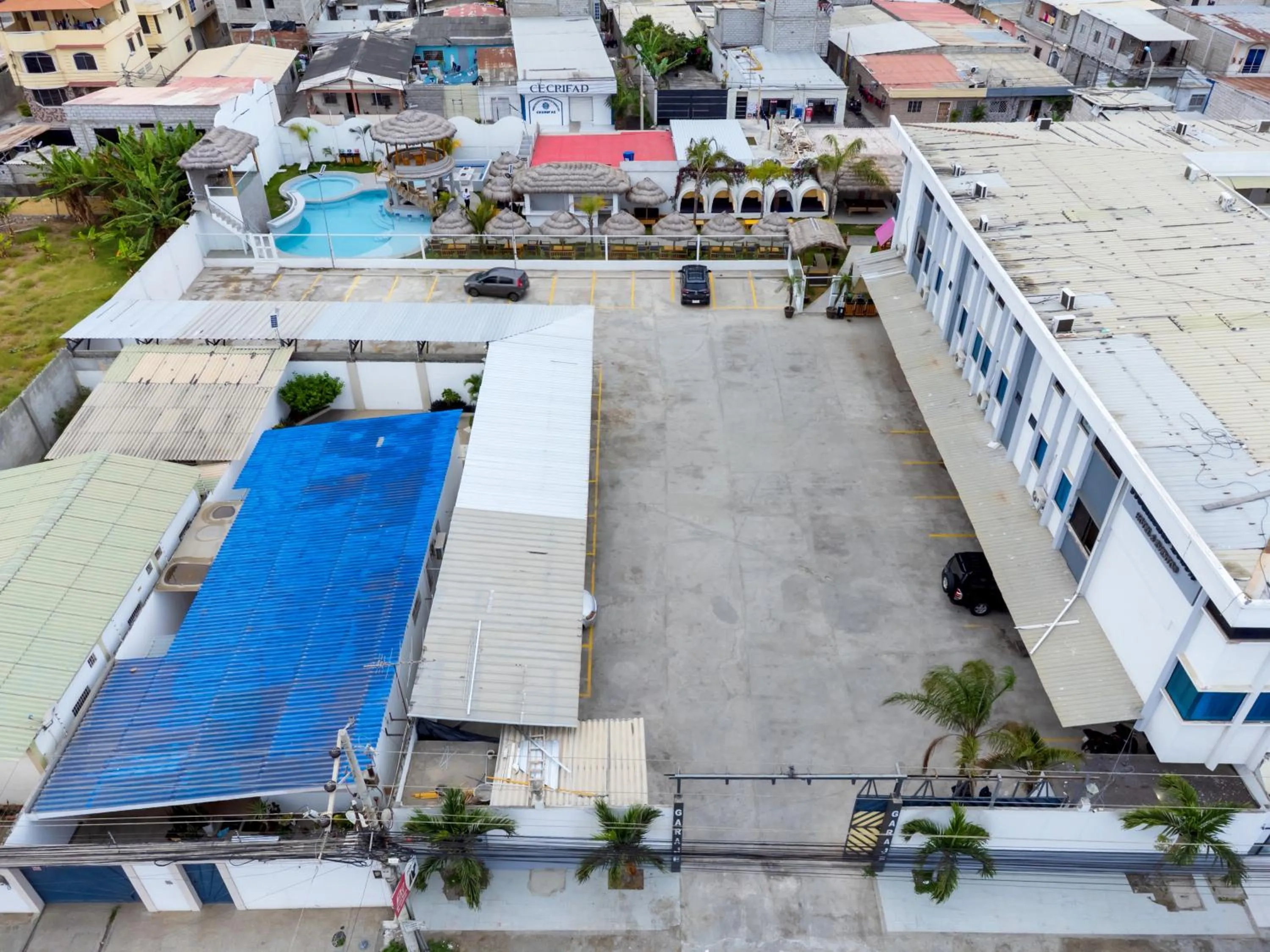 Property building in Hotel Presidente Beach Salinas