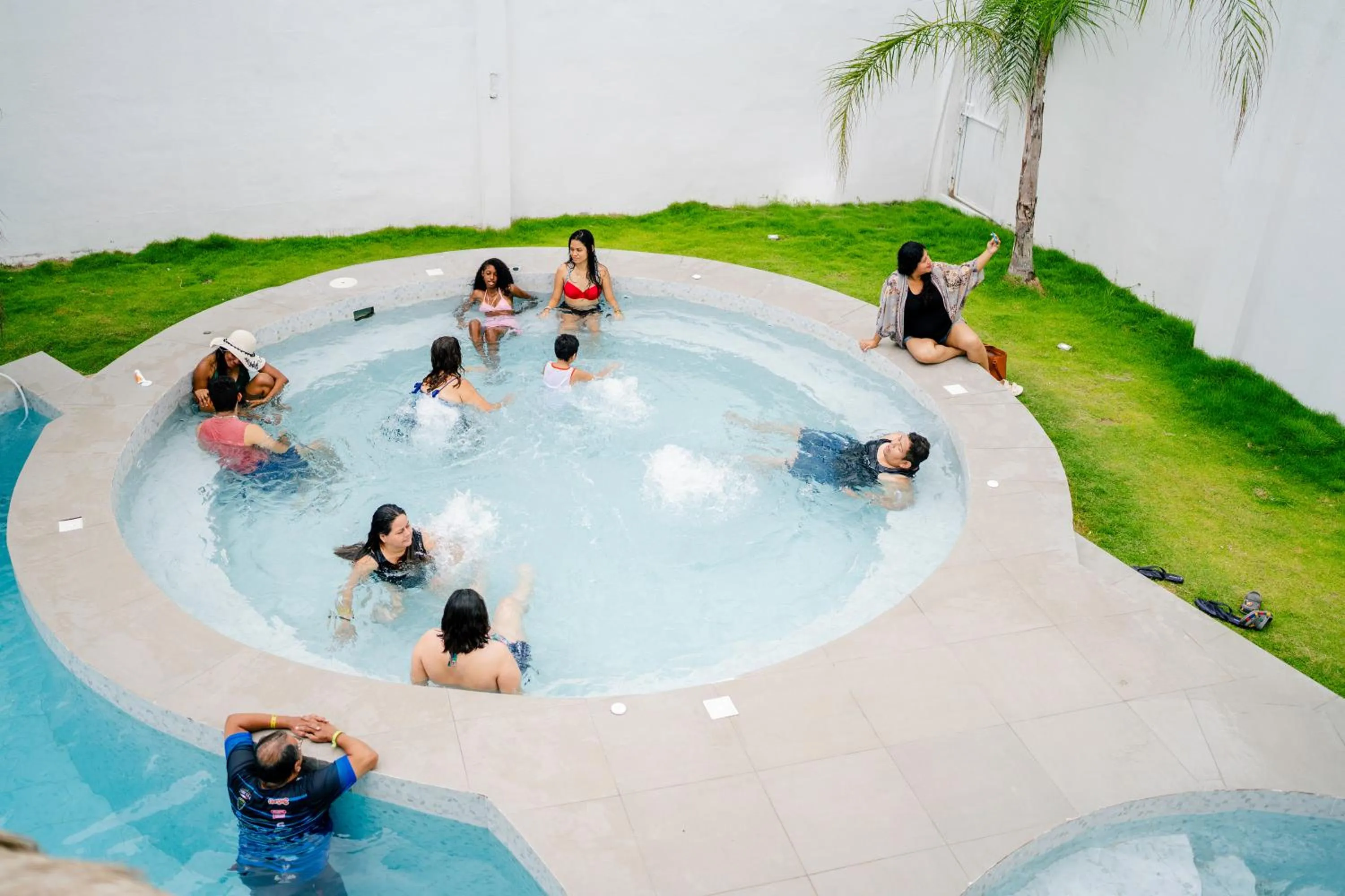Hot Tub in Hotel Presidente Beach Salinas