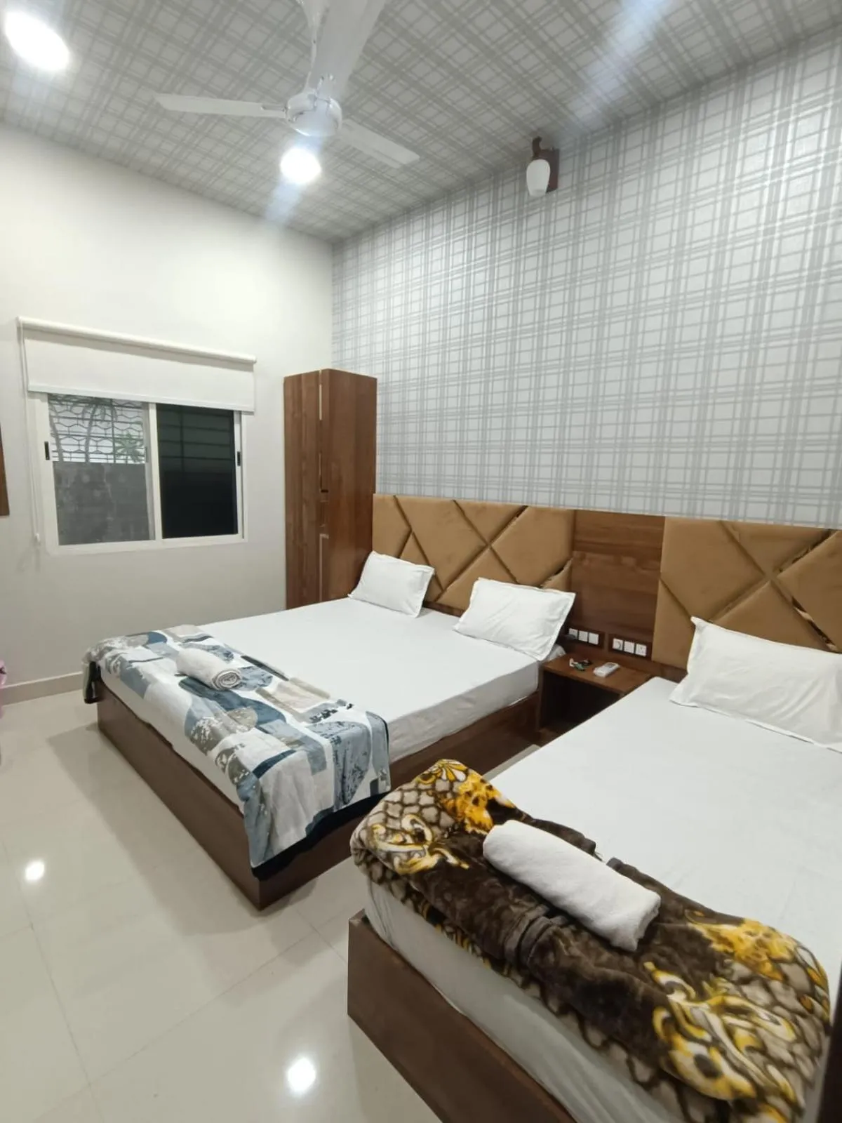 Triple Room in Kalptaru Home Stay Aff by MP TOURISM