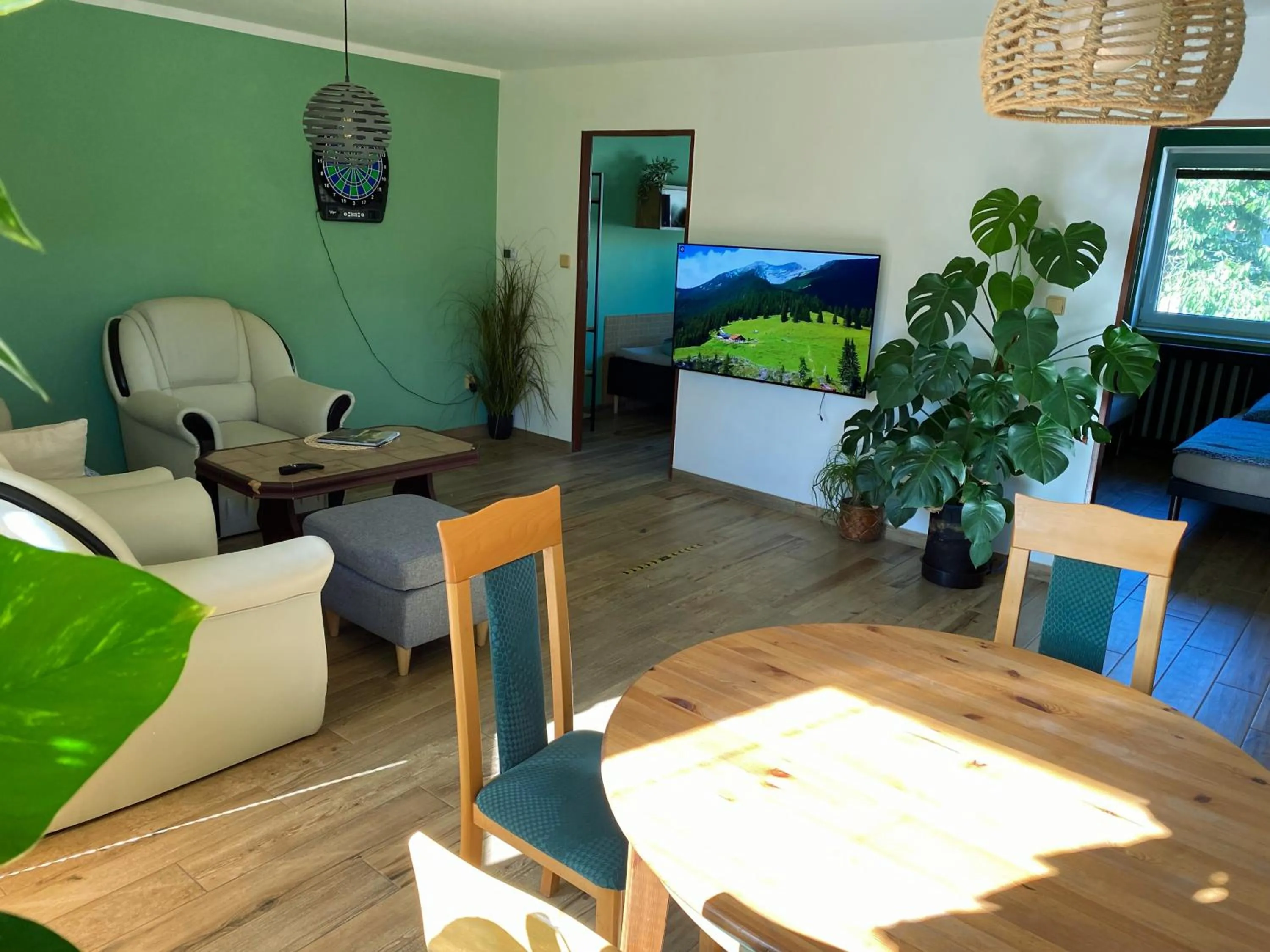 Three-Bedroom Apartment in Apartmán Valtice 24 hod check in