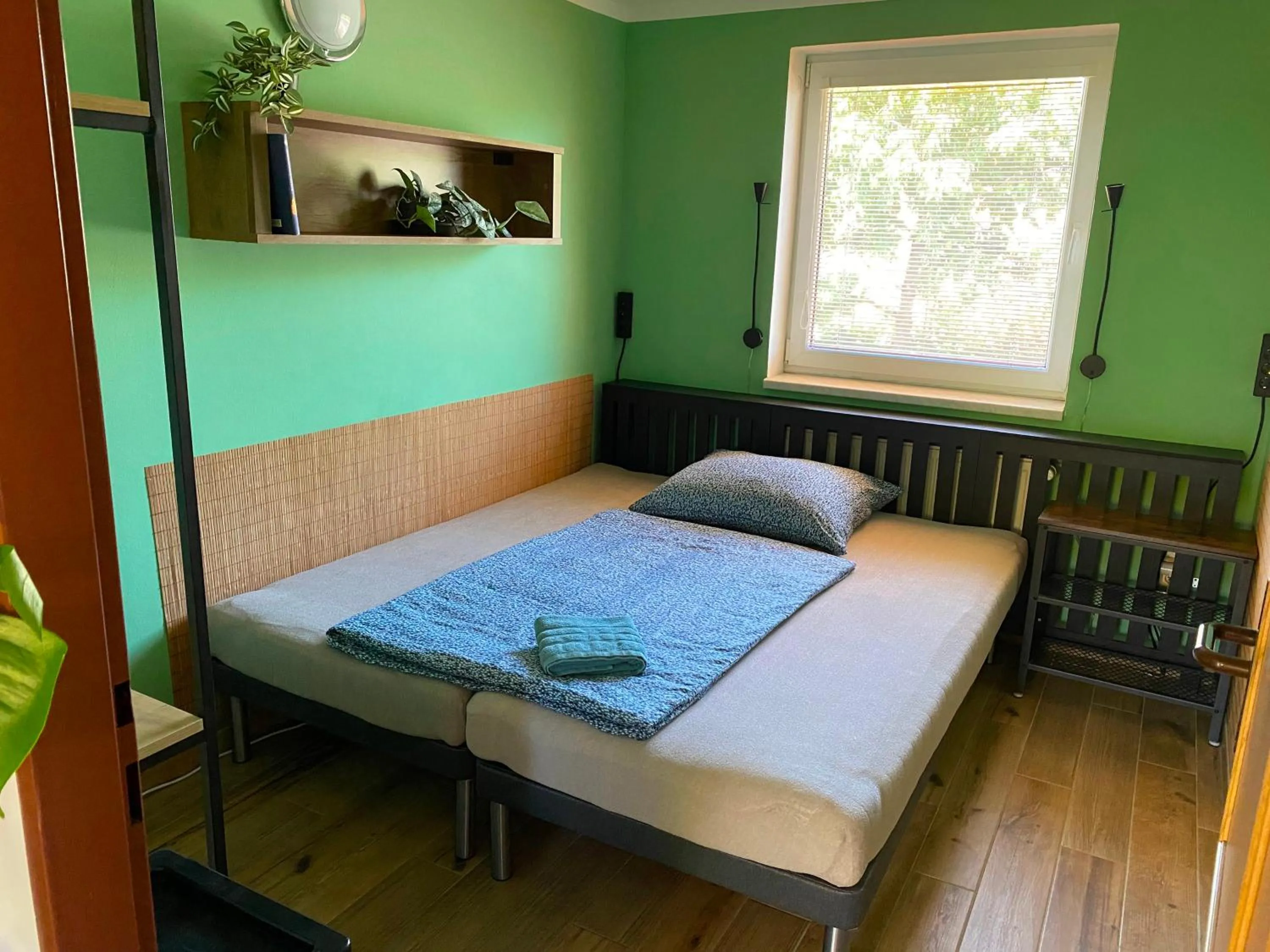 Bed in Apartmán Valtice 24 hod check in