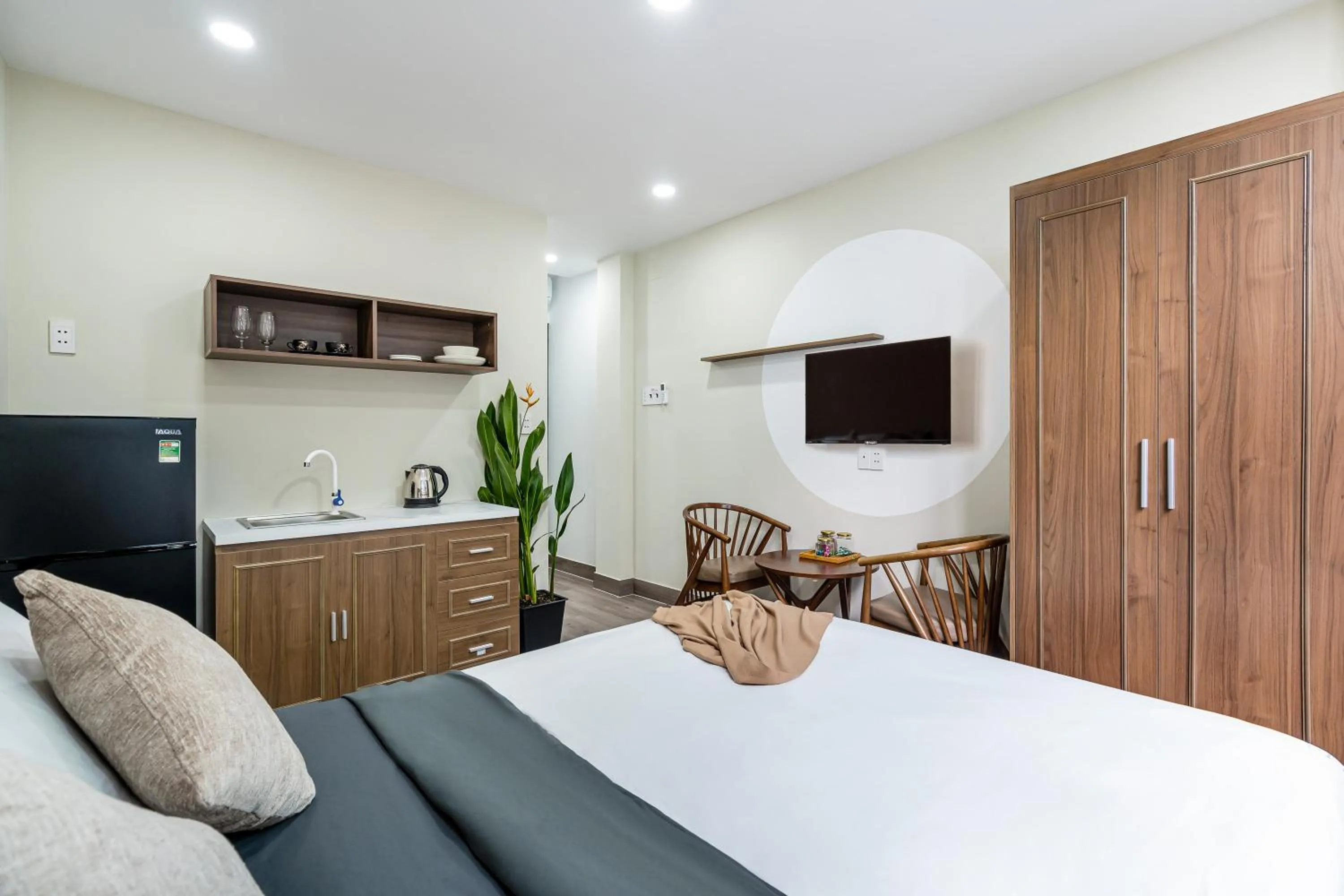 Photo of the whole room, Bed in Jan Hostel Central Point