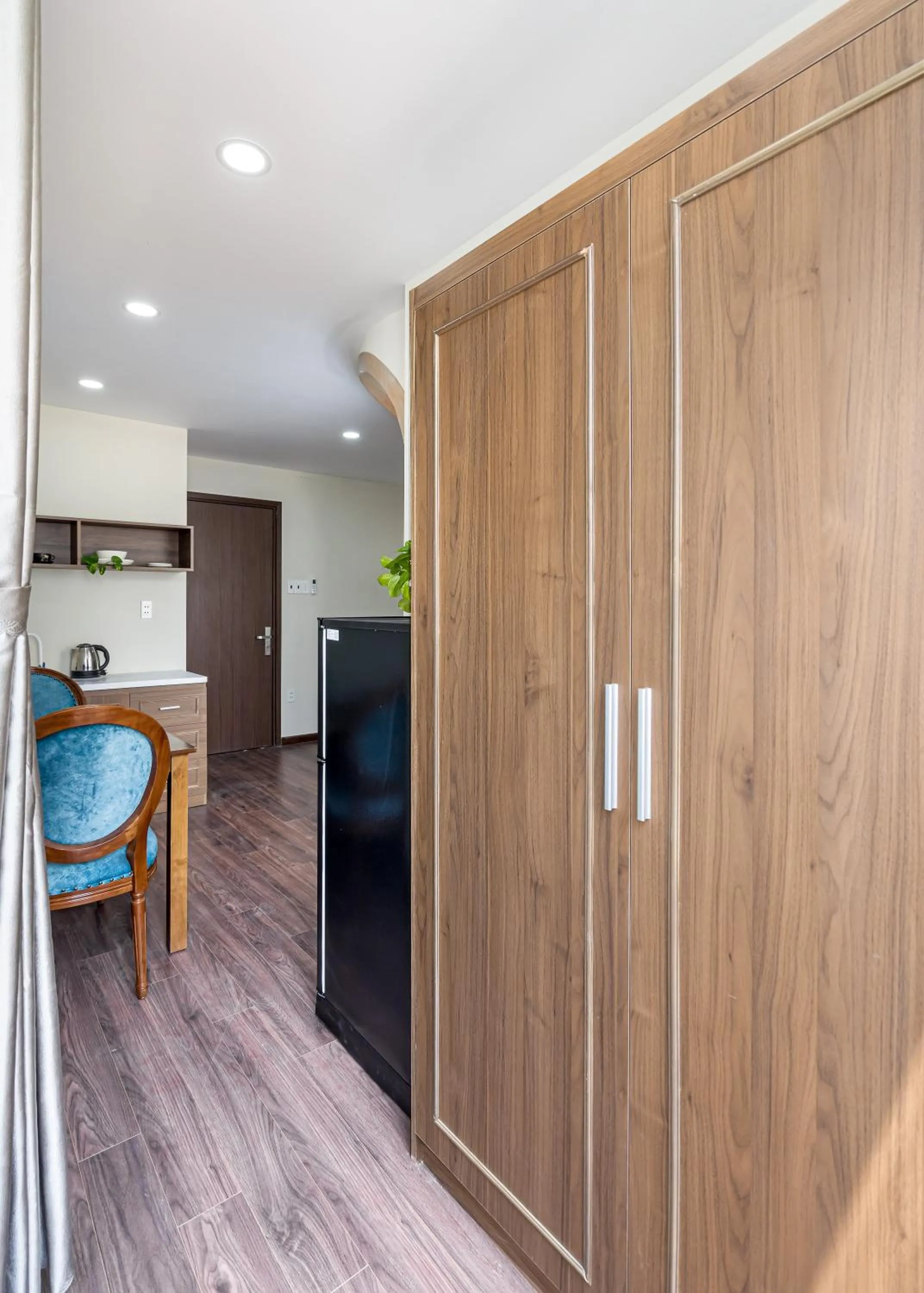 Kitchen or kitchenette in Jan Hostel Central Point