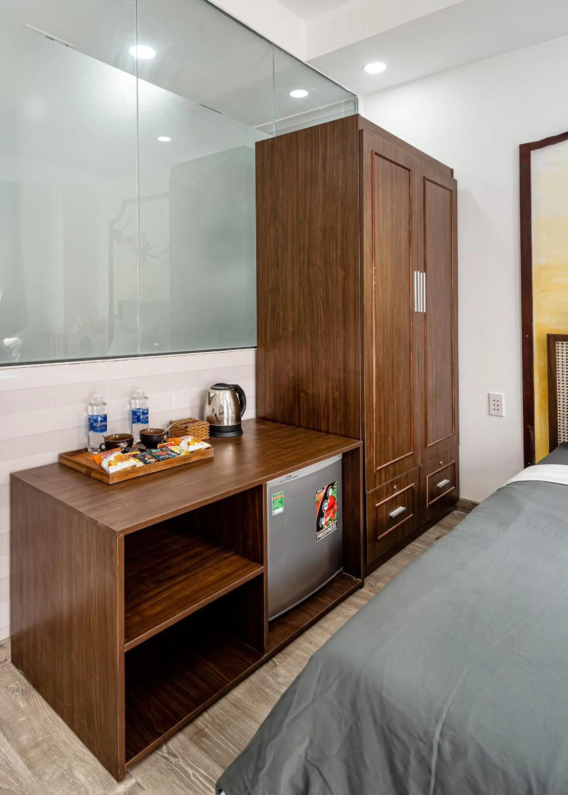 Bed in Jan Hostel Central Point