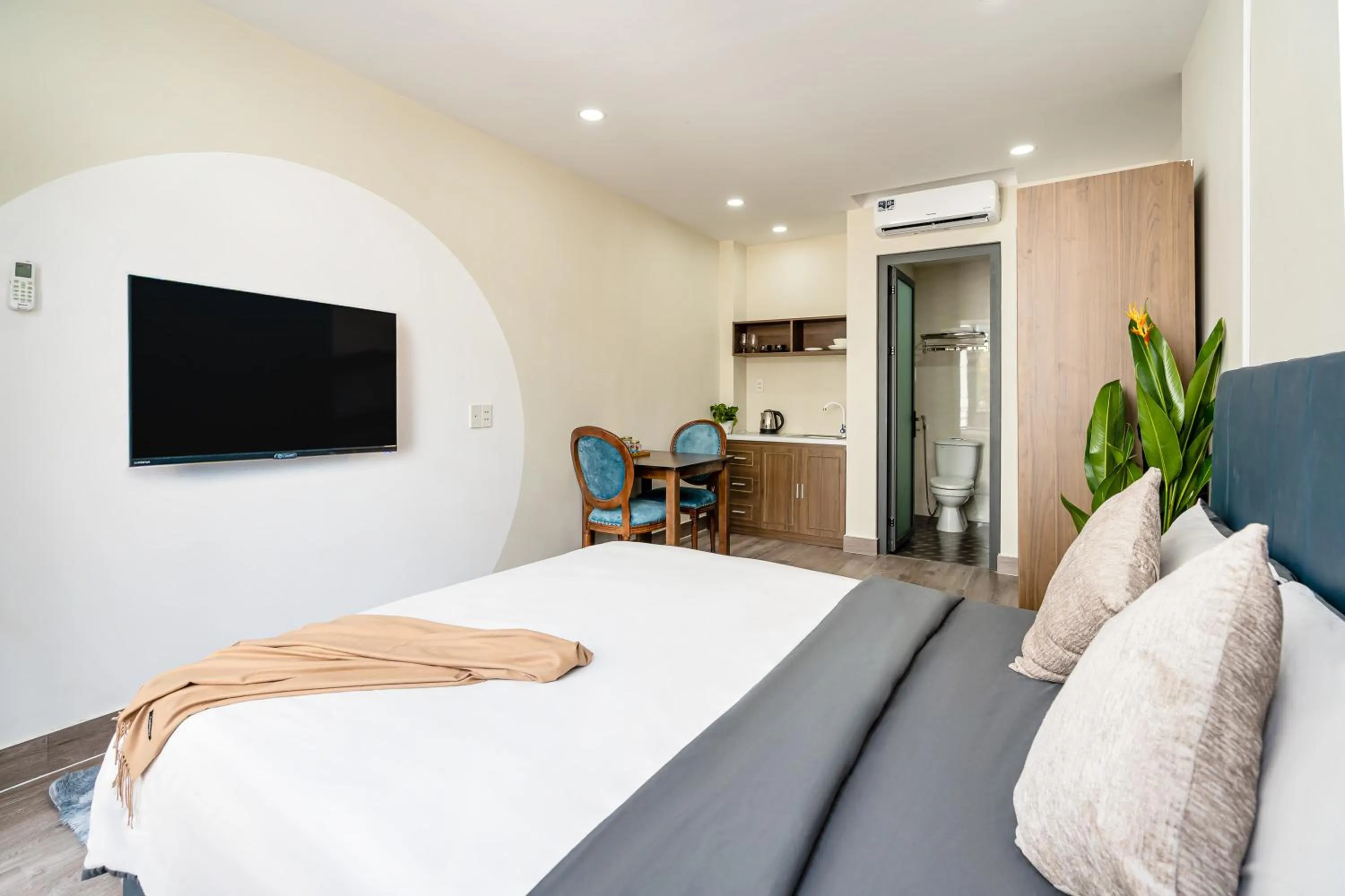 Photo of the whole room, Bed in Jan Hostel Central Point