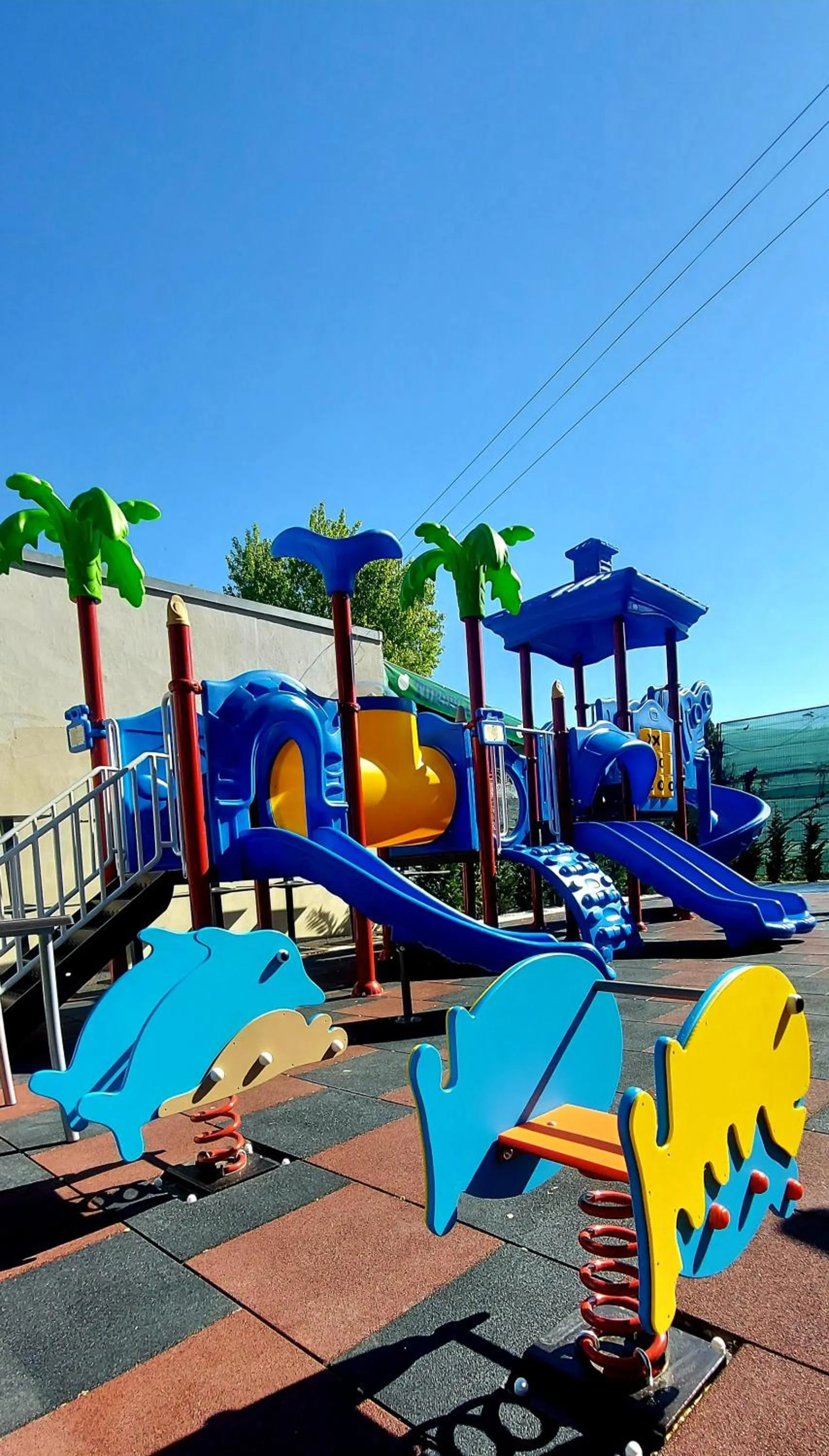 Children play ground in HOTEL DUNĂREA