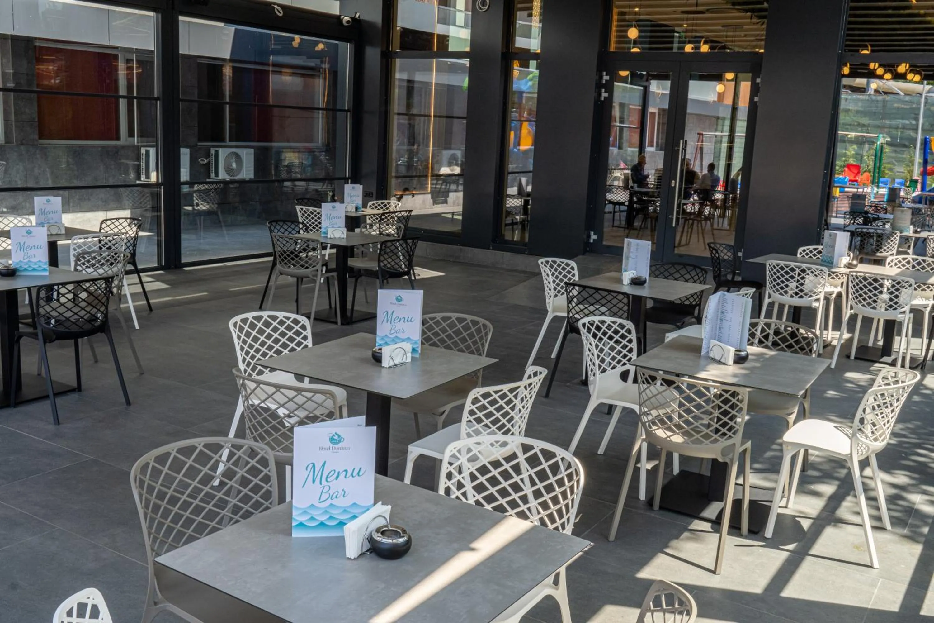 Balcony/Terrace in HOTEL DUNĂREA