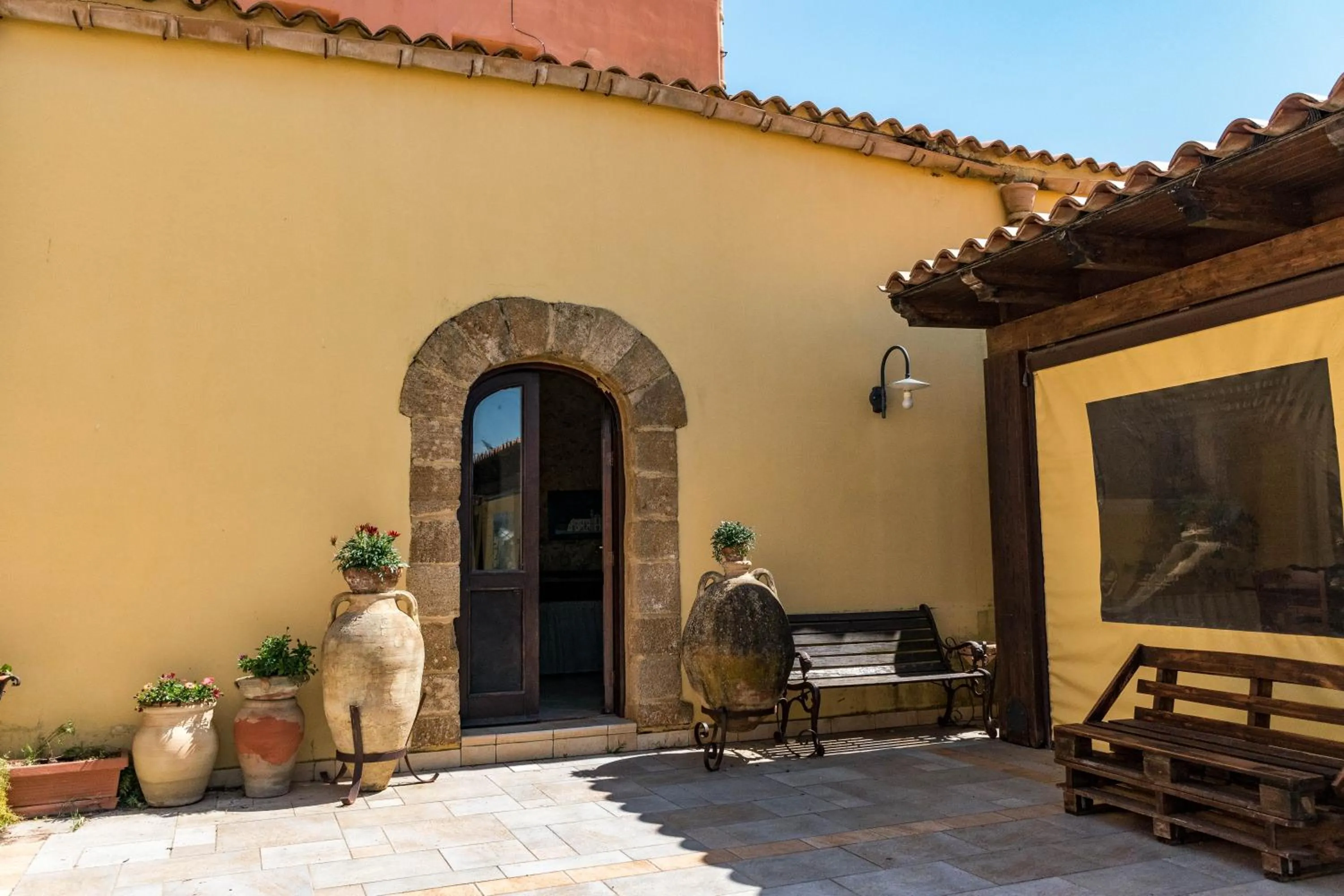 Garden in Torre Tabia