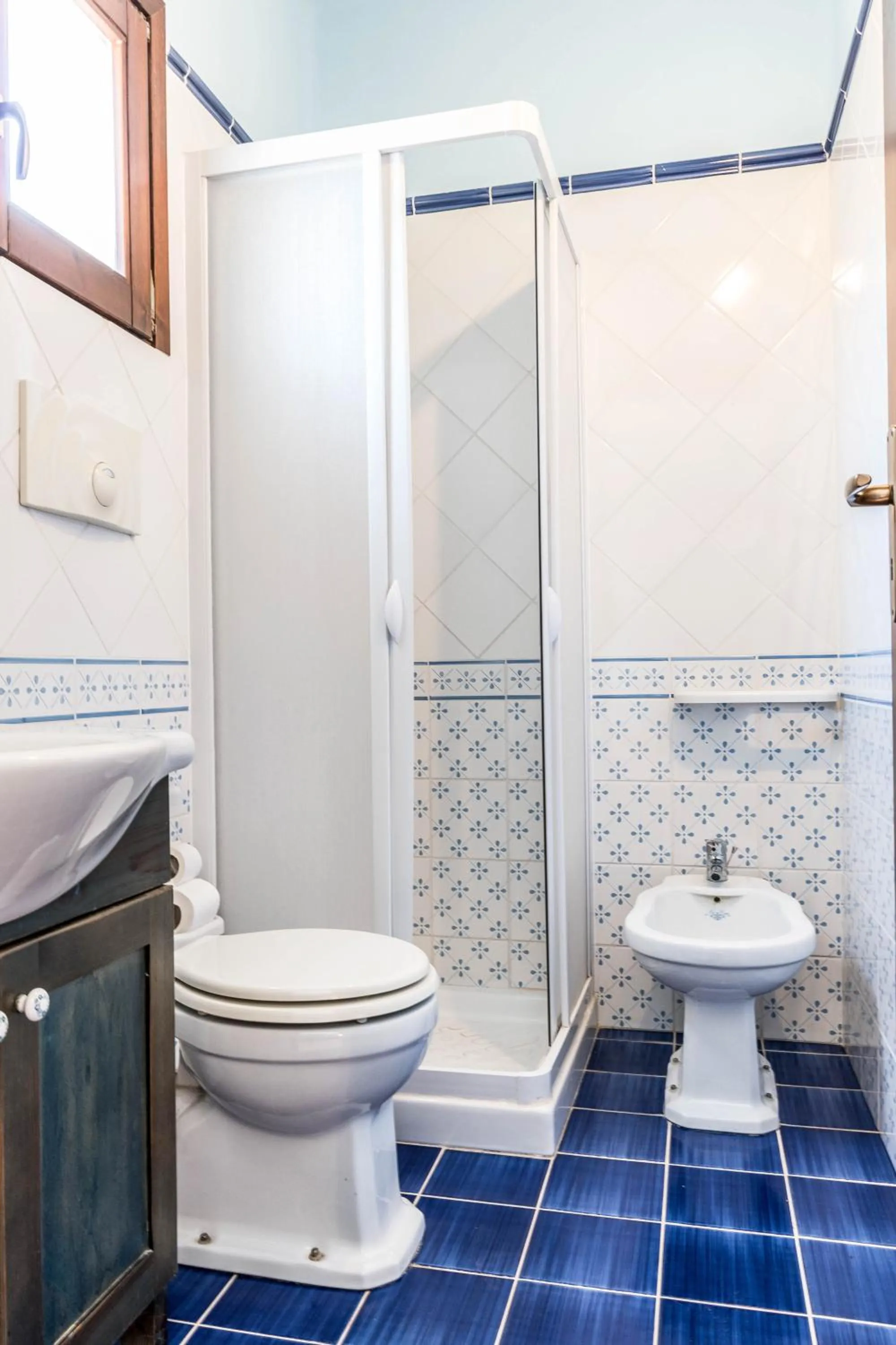 Bathroom in Torre Tabia