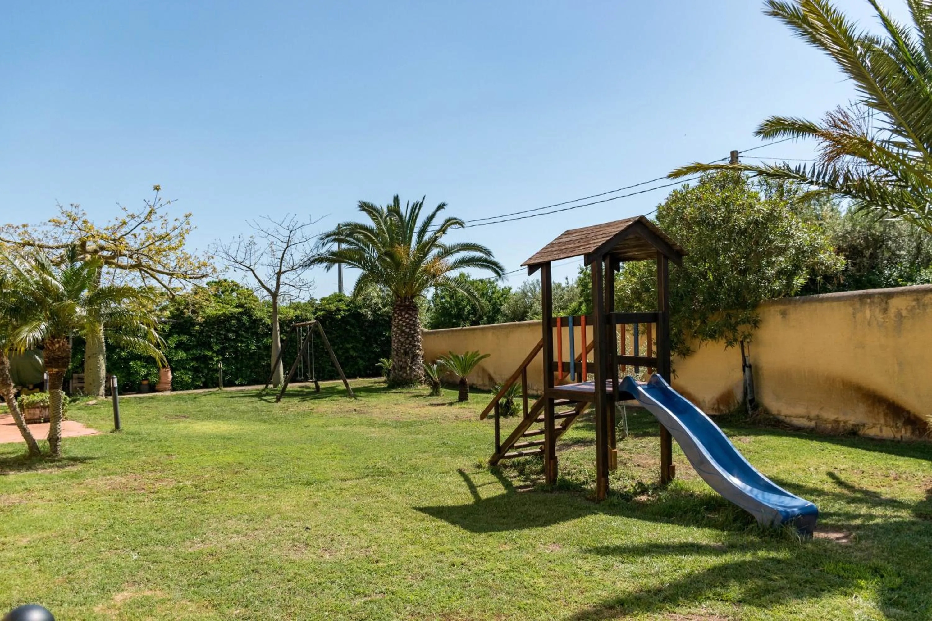 Children play ground in Torre Tabia