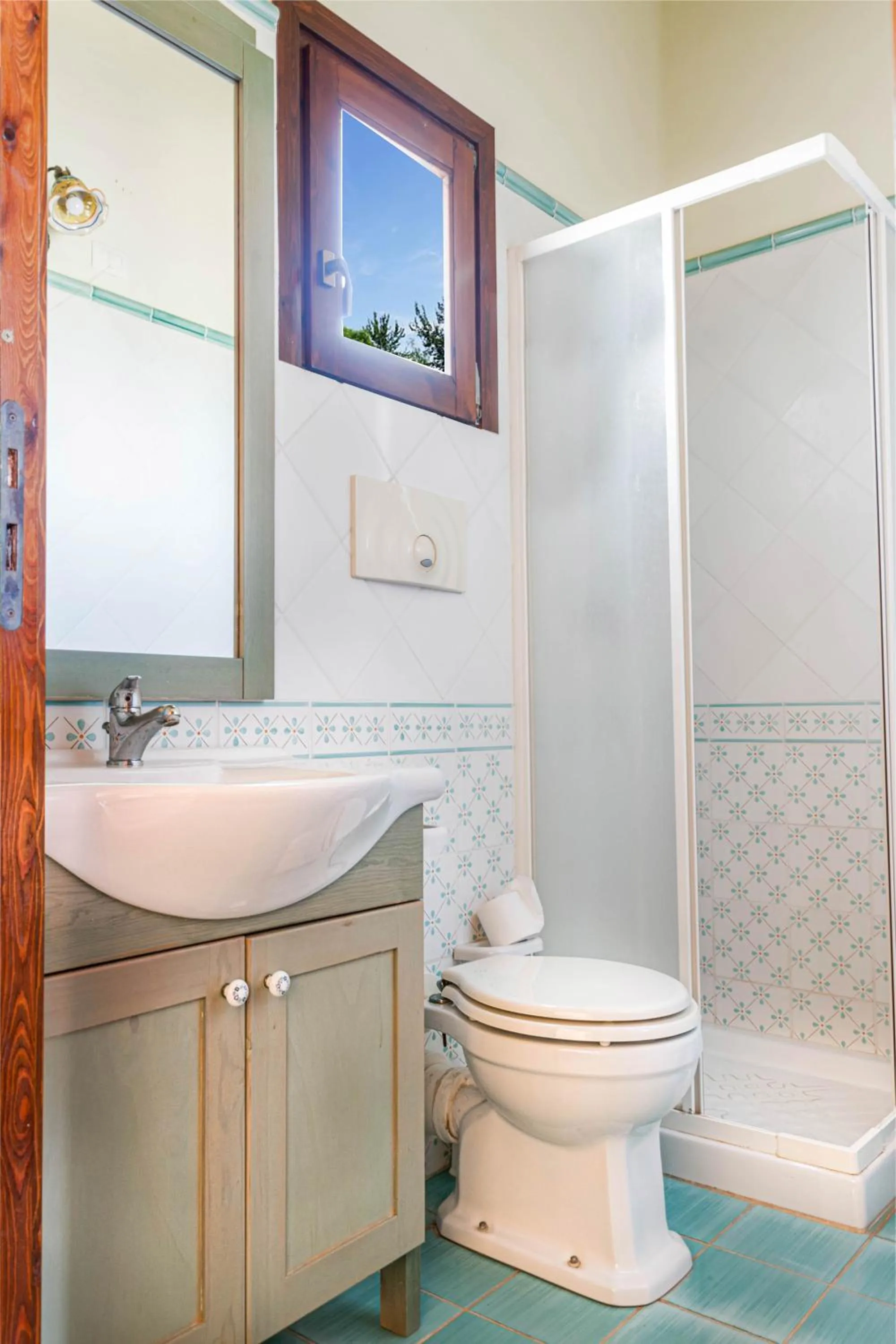 Bathroom in Torre Tabia