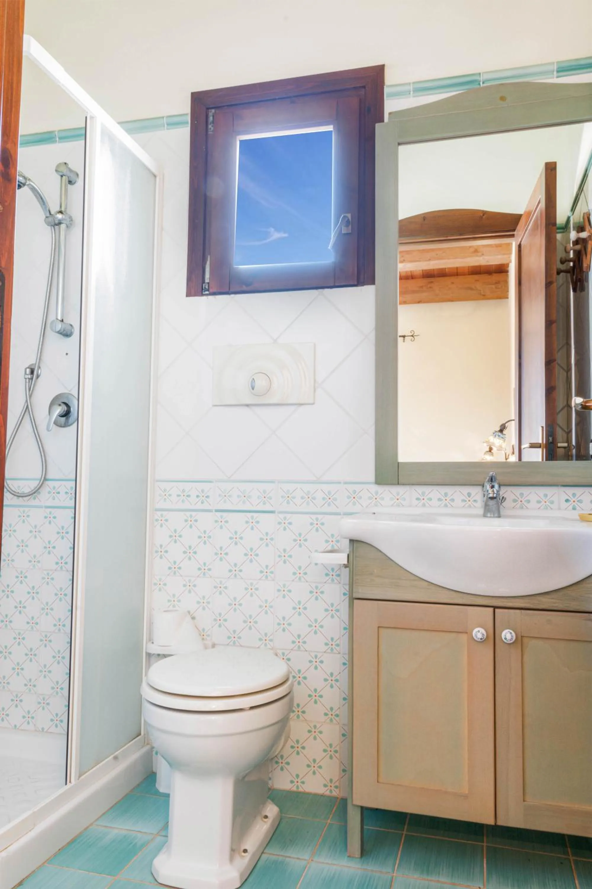 Bathroom in Torre Tabia