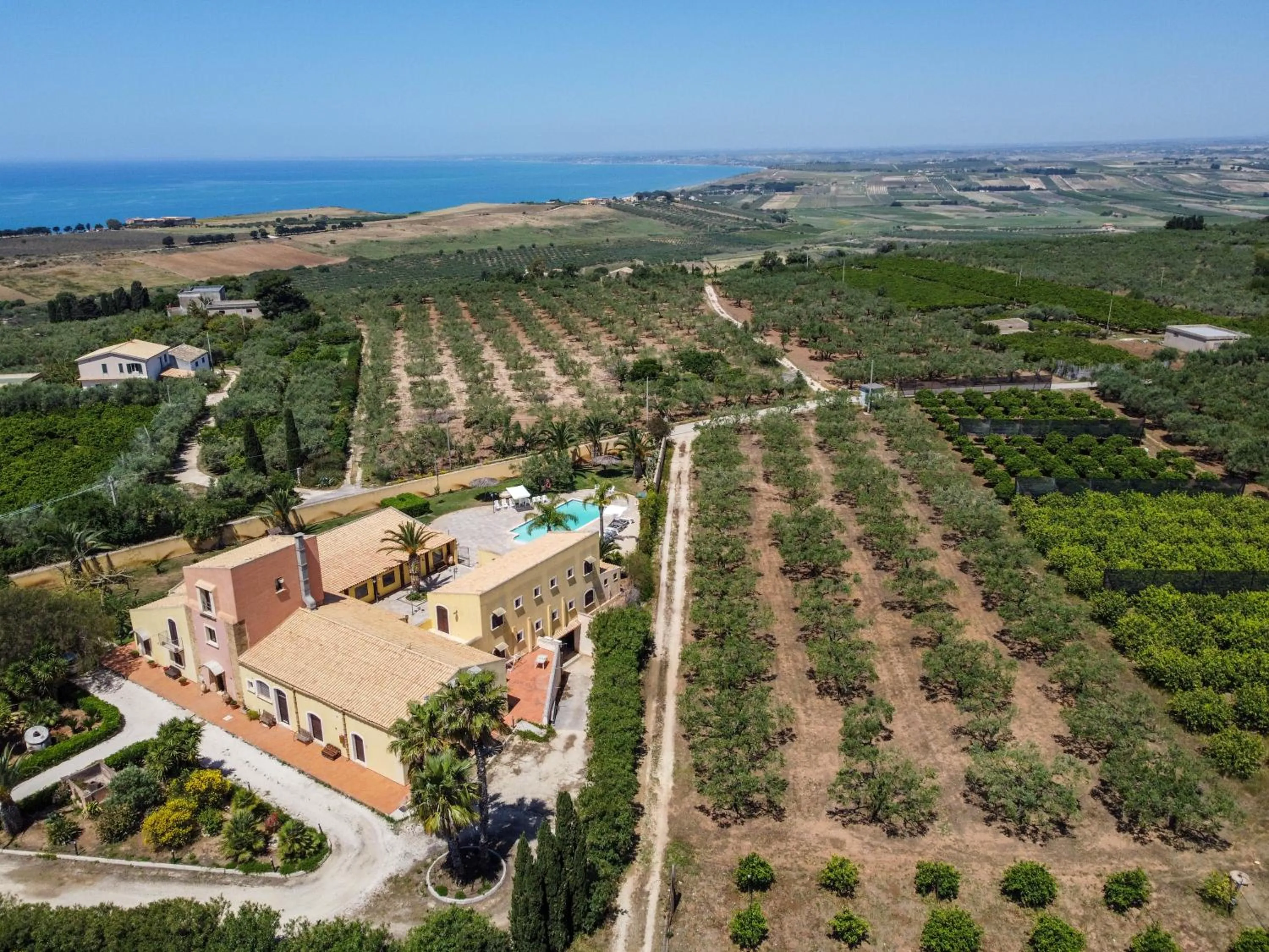 Bird's eye view in Torre Tabia