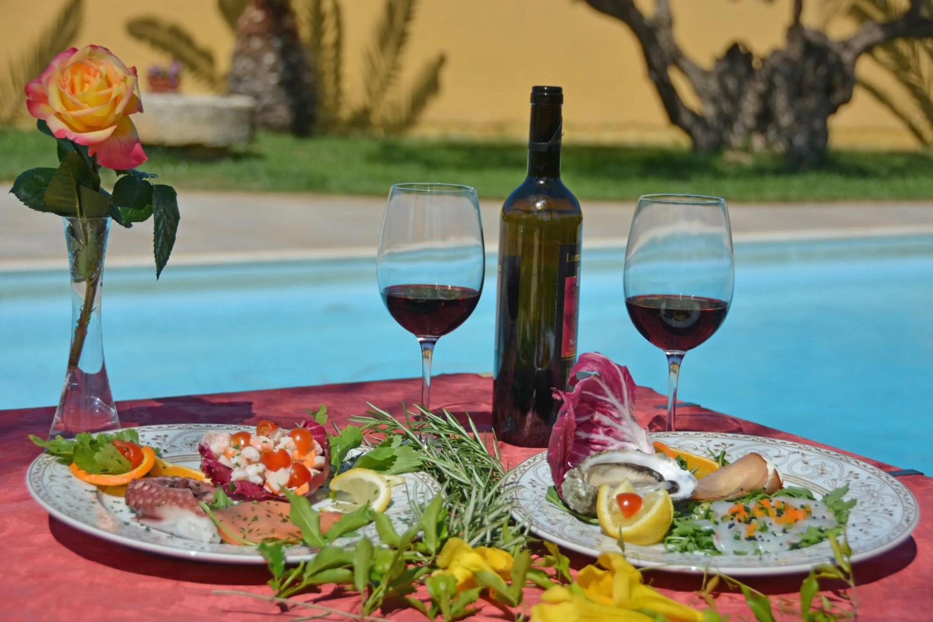 Alcoholic drinks in Torre Tabia