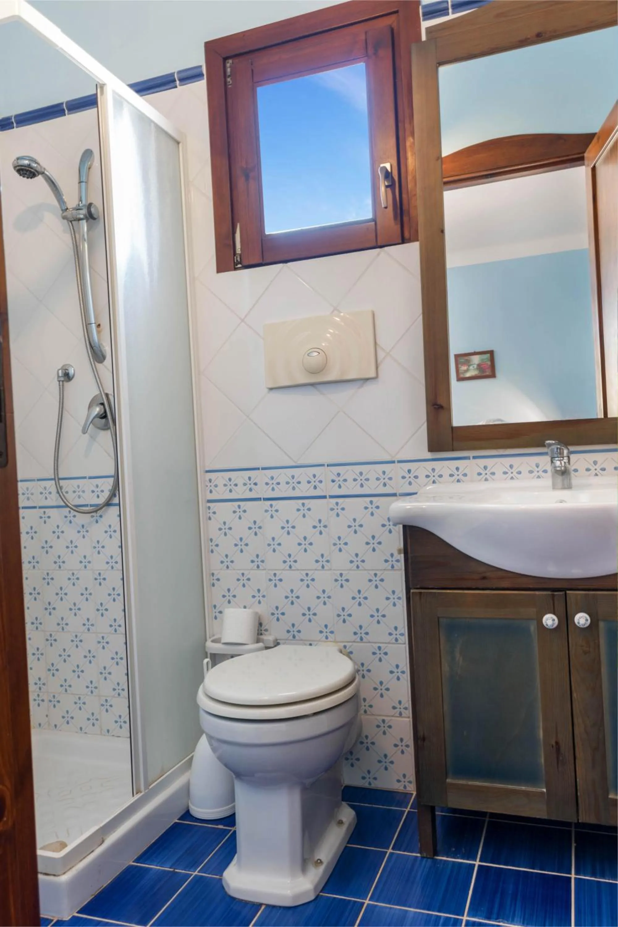 Bathroom in Torre Tabia