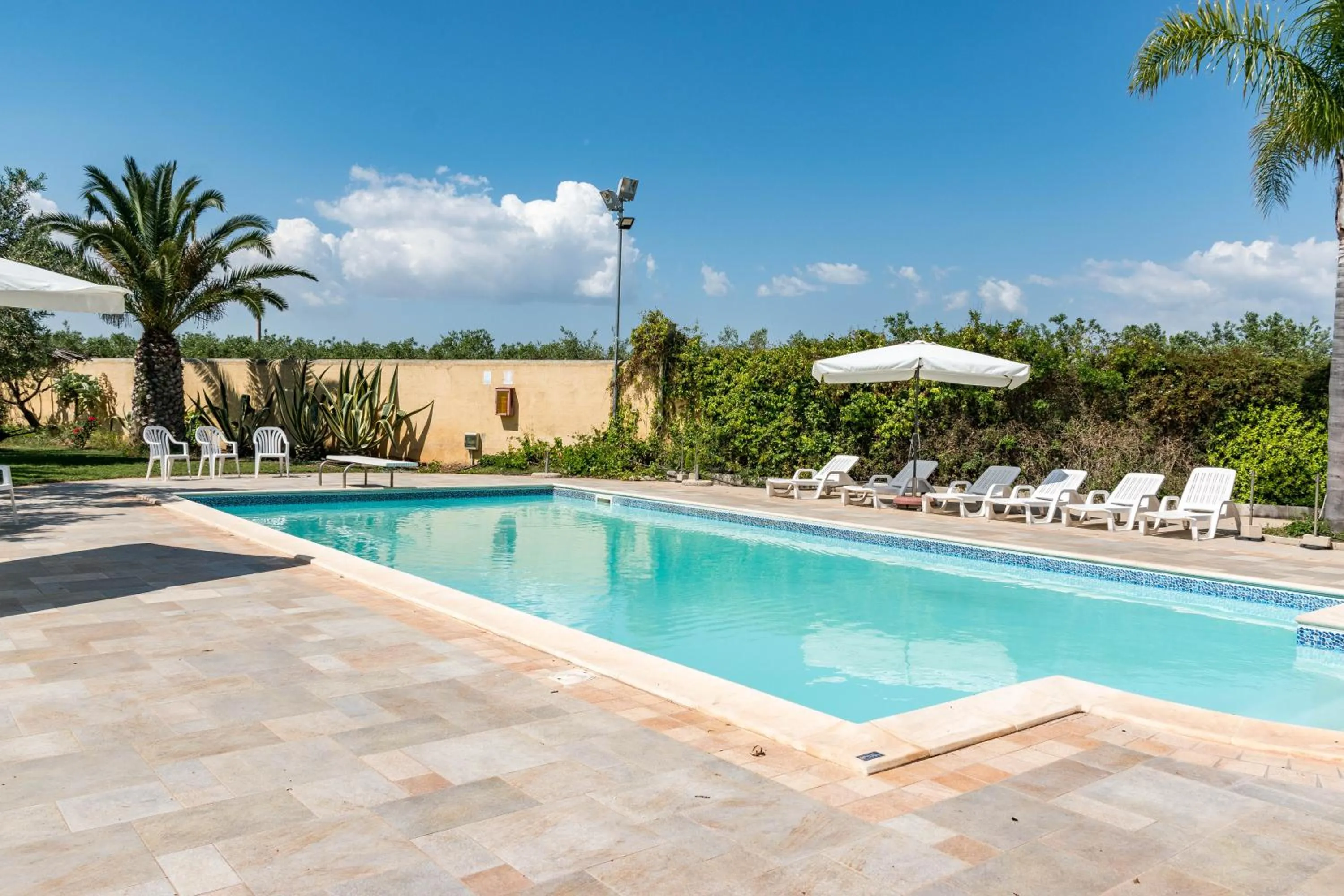 Swimming pool in Torre Tabia