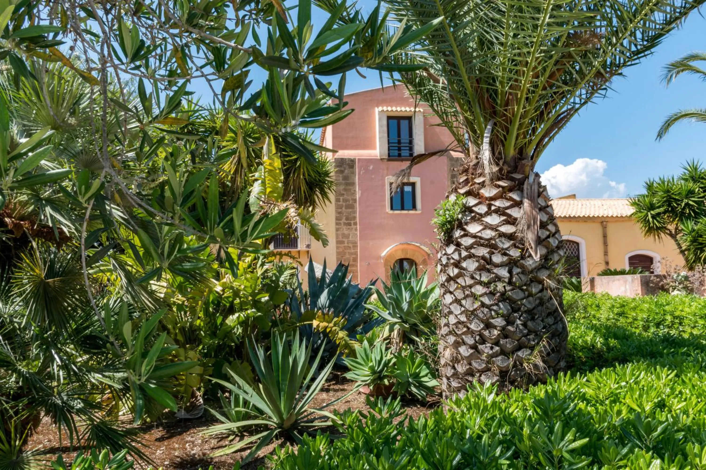Decorative detail in Torre Tabia