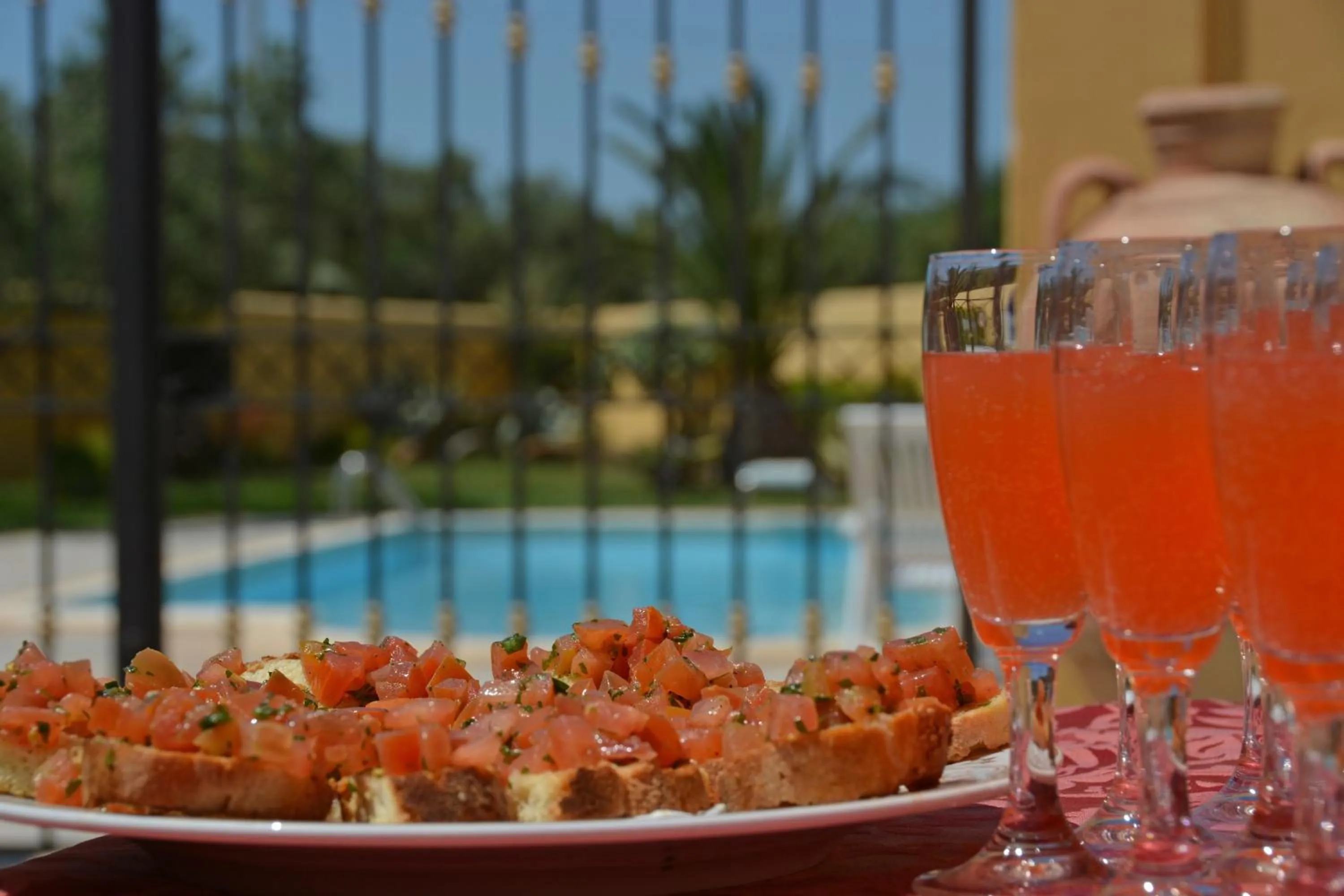 Food close-up in Torre Tabia