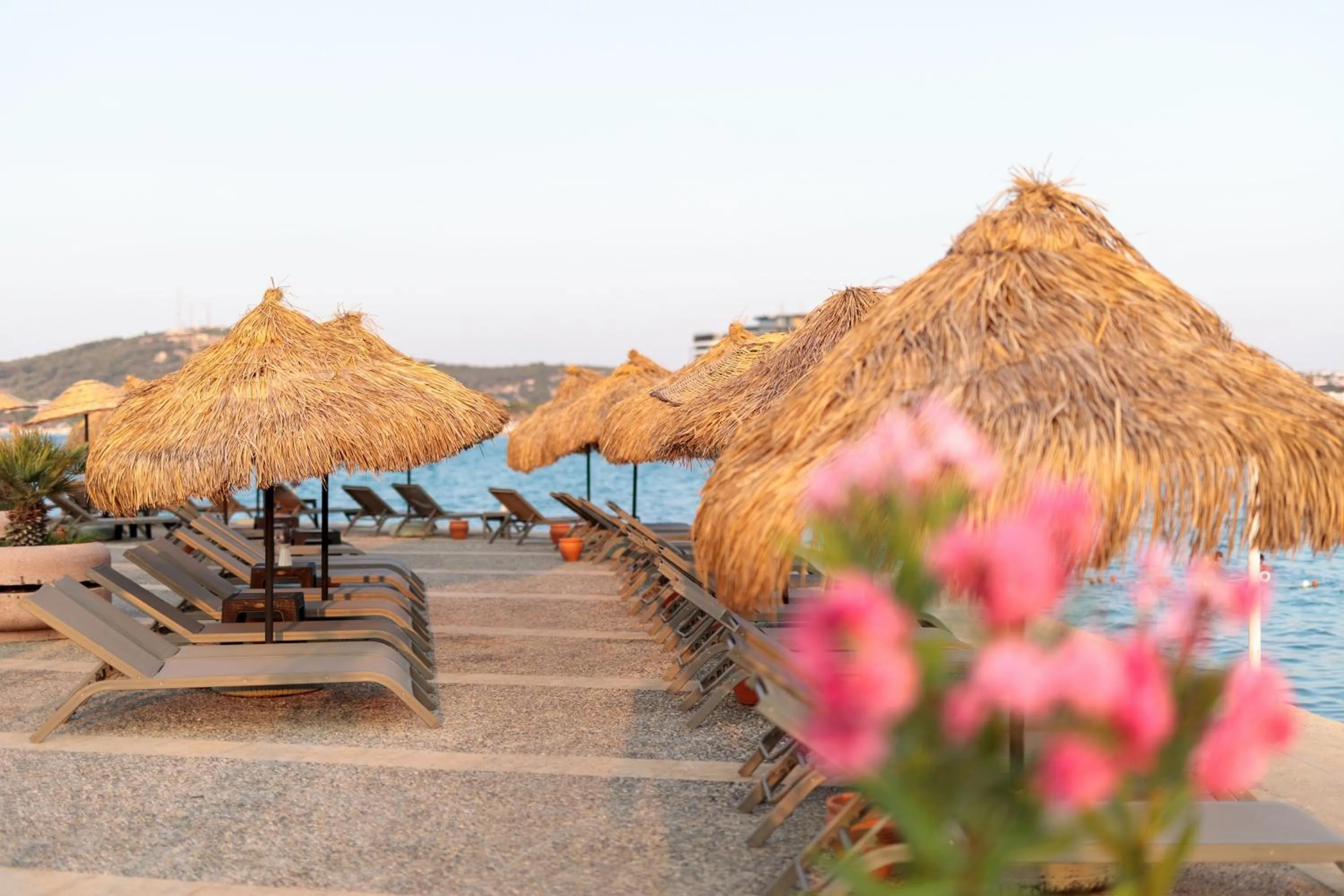 Beach in Cumbalıca Garden Hotel