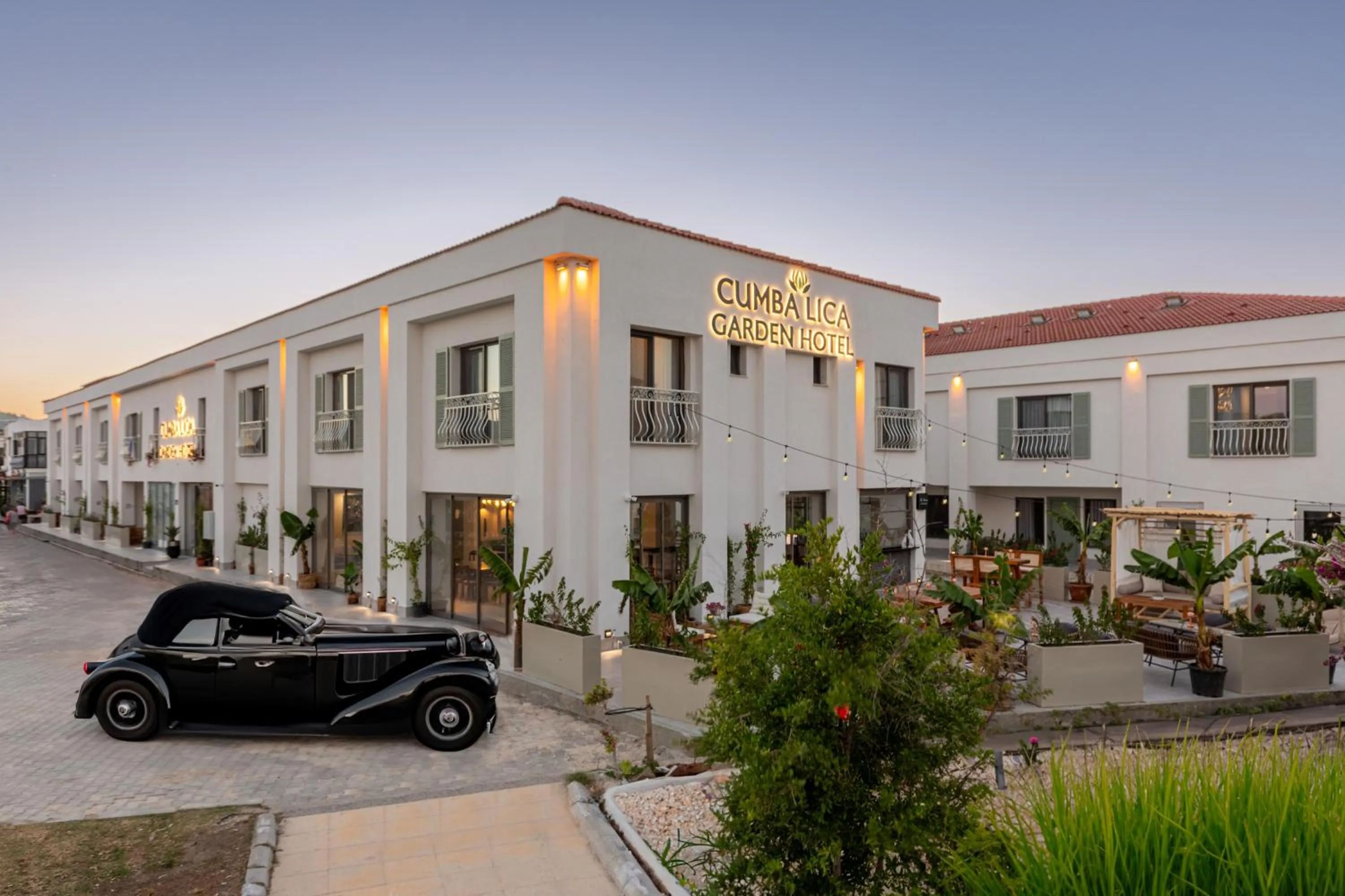 Property building in Cumbalıca Garden Hotel