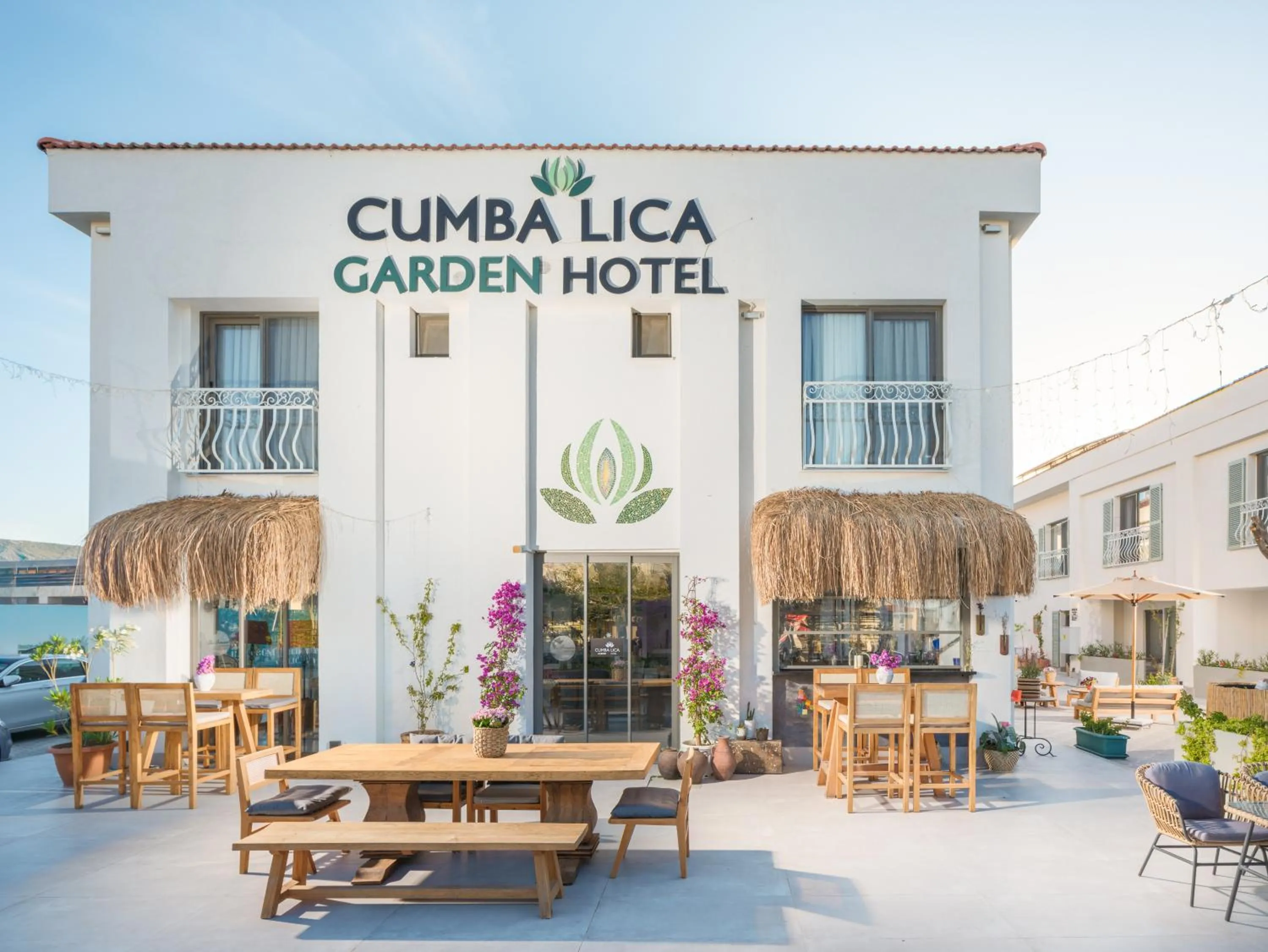 Property building in Cumbalıca Garden Hotel