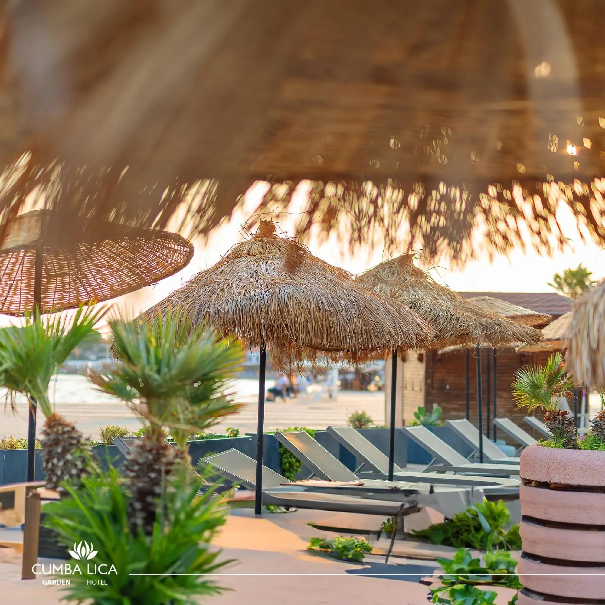 Beach in Cumbalıca Garden Hotel