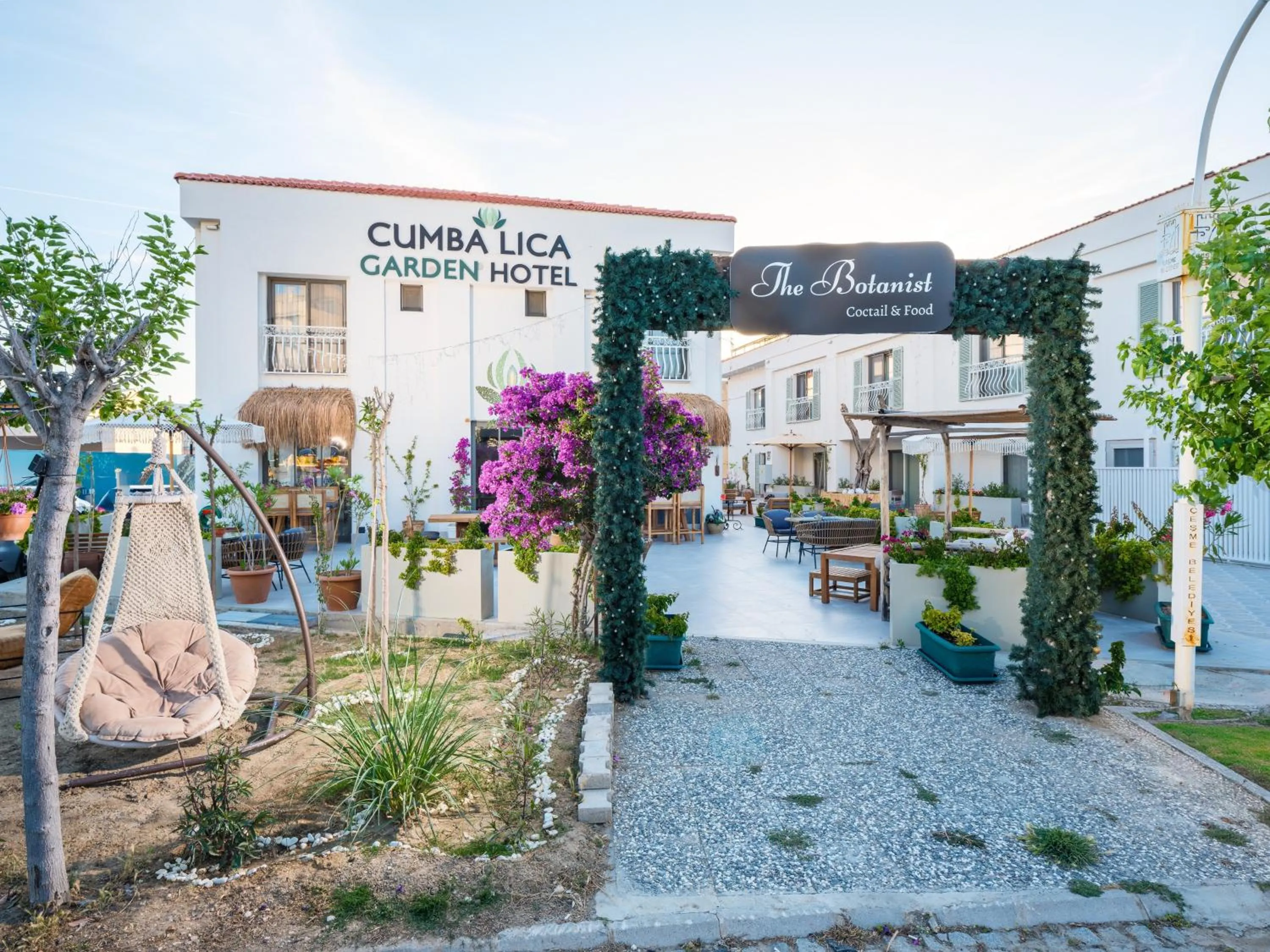 Property building in Cumbalıca Garden Hotel