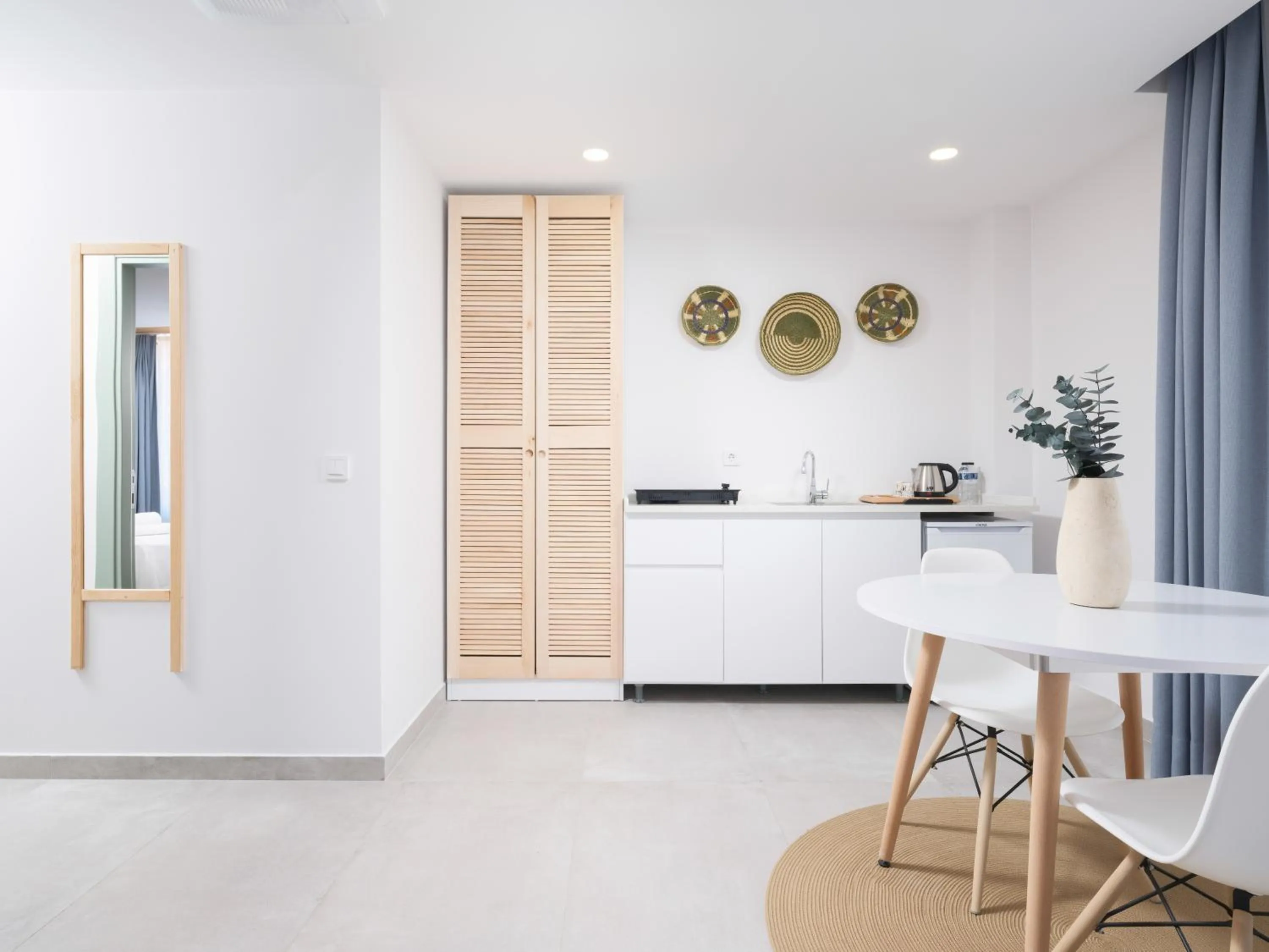 Kitchen or kitchenette in Cumbalıca Garden Hotel