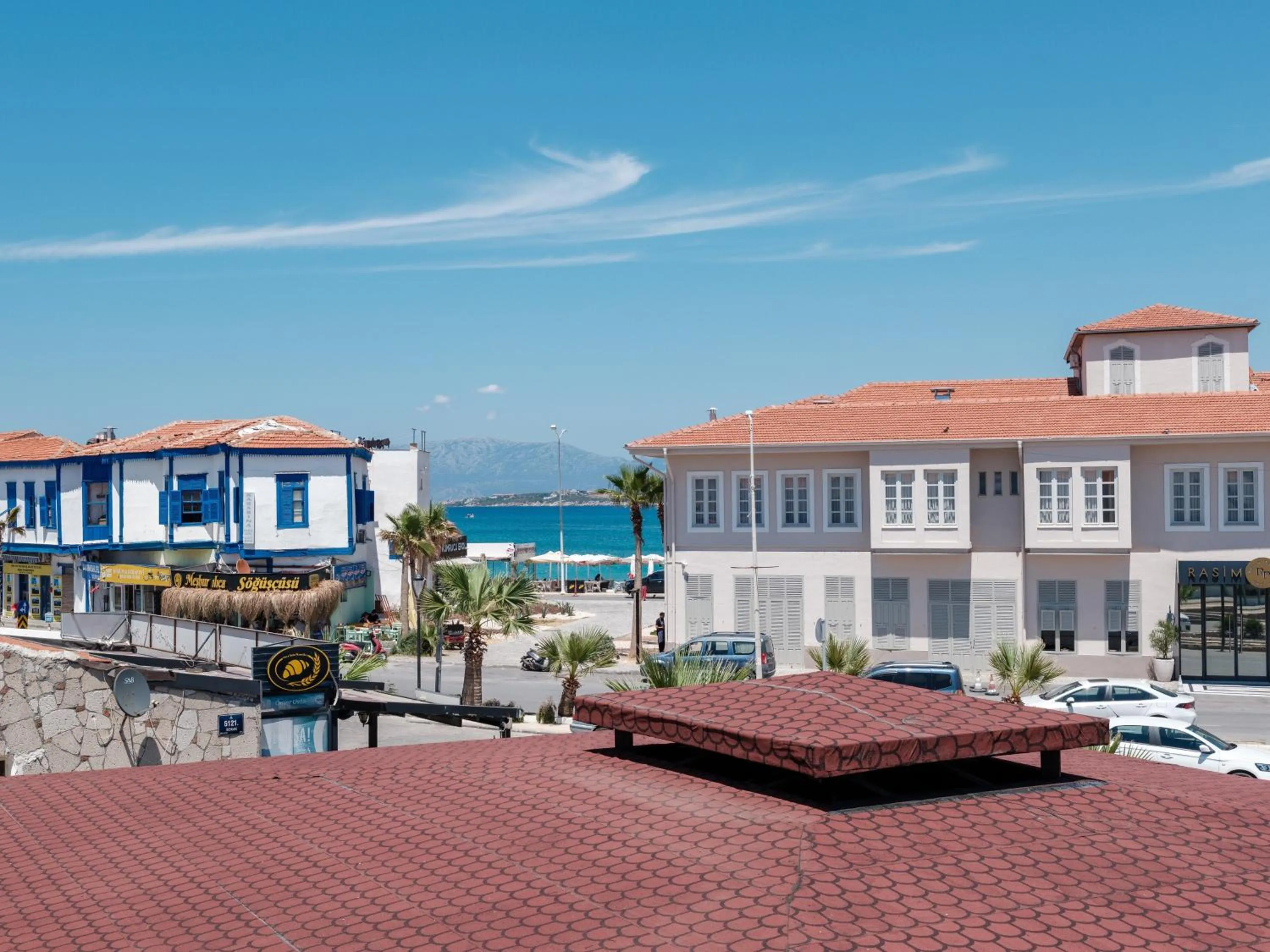 City view in Cumbalıca Garden Hotel