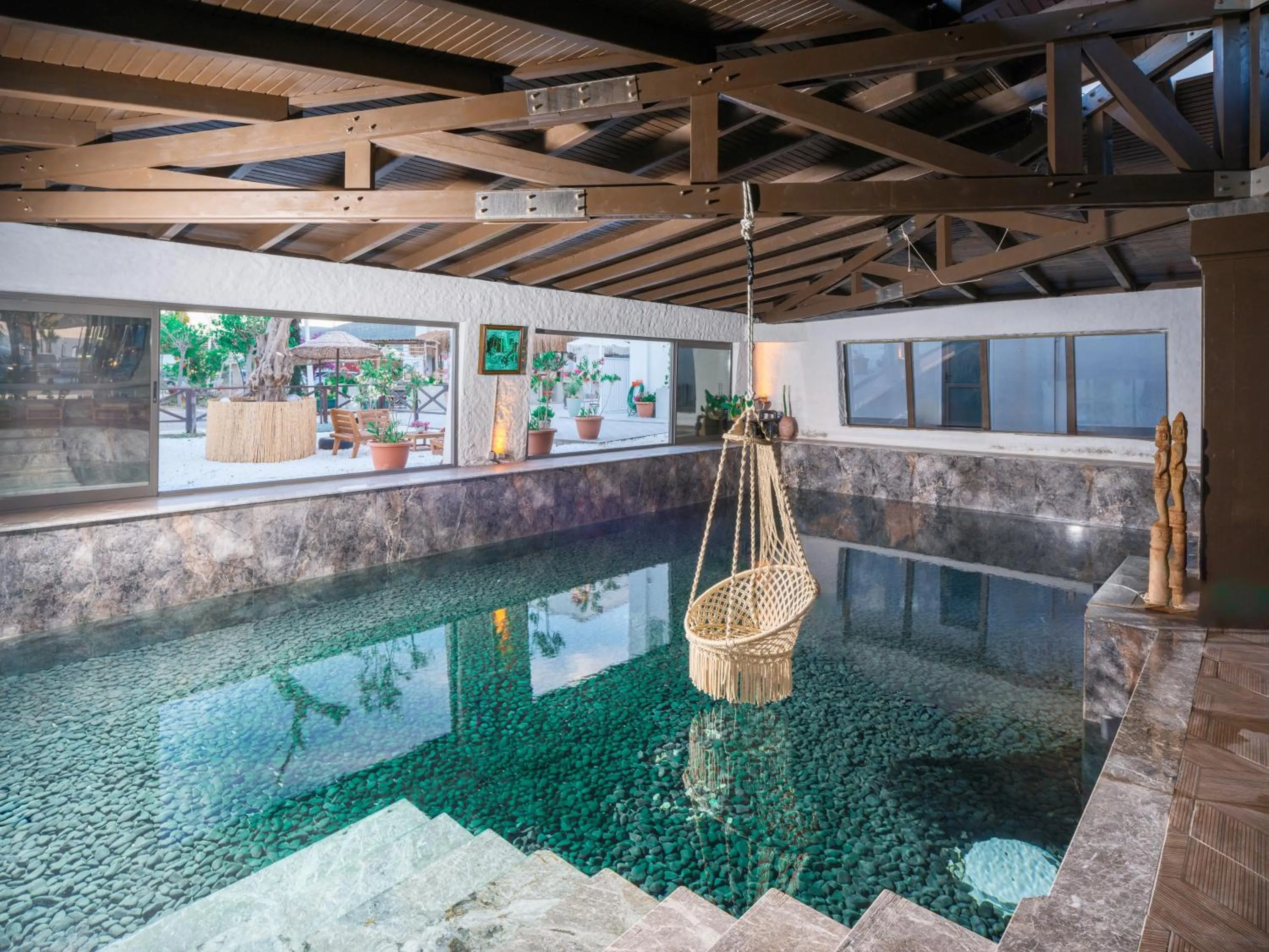 Swimming pool in Cumbalıca Garden Hotel