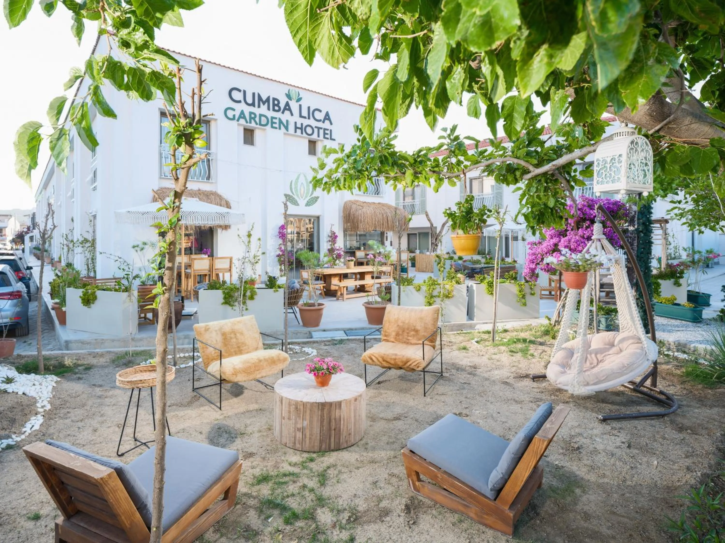 Garden in Cumbalıca Garden Hotel