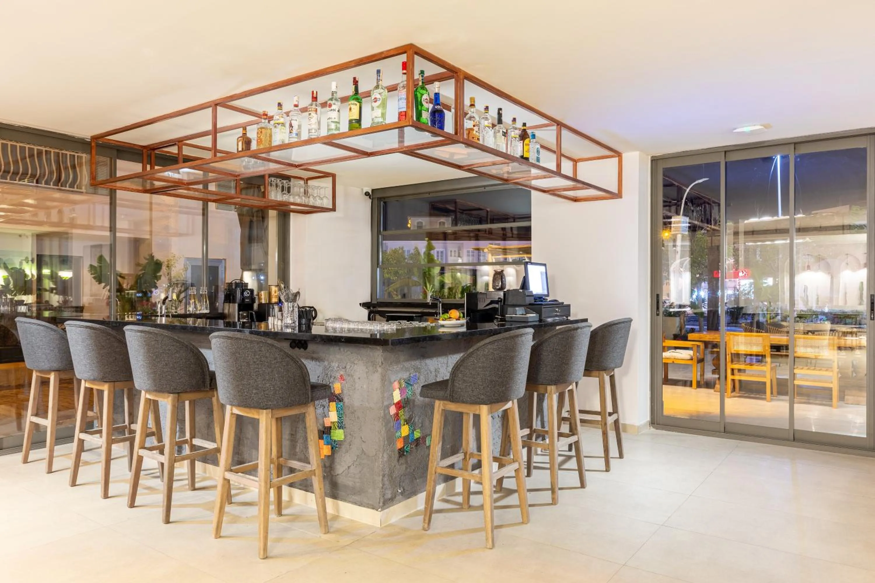 Restaurant/places to eat in Cumbalıca Garden Hotel