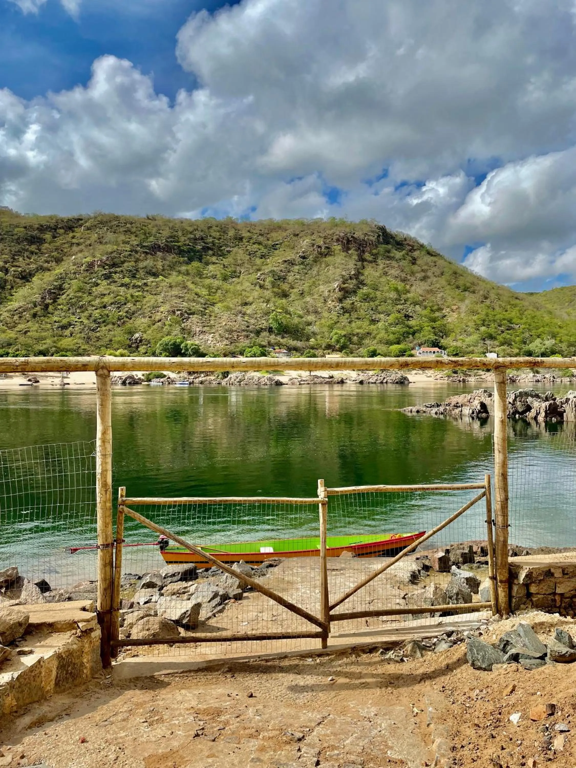 Facade/entrance in Pousada Porto de Piranhas
