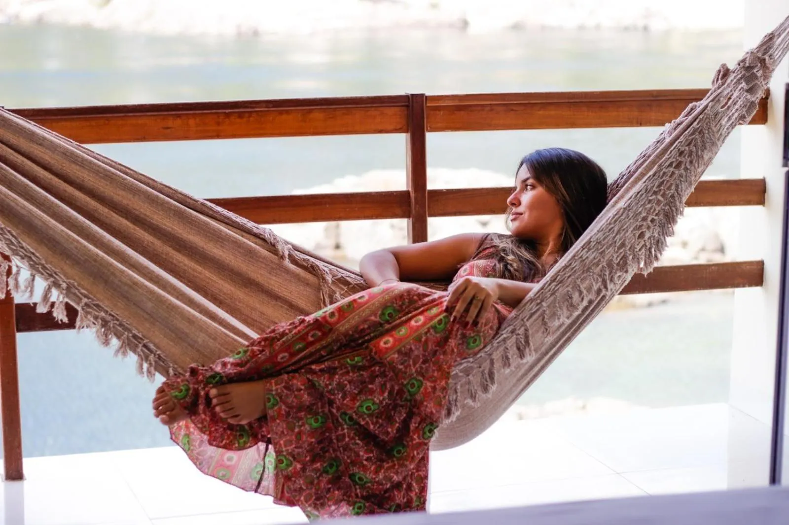 Balcony/Terrace in Pousada Porto de Piranhas