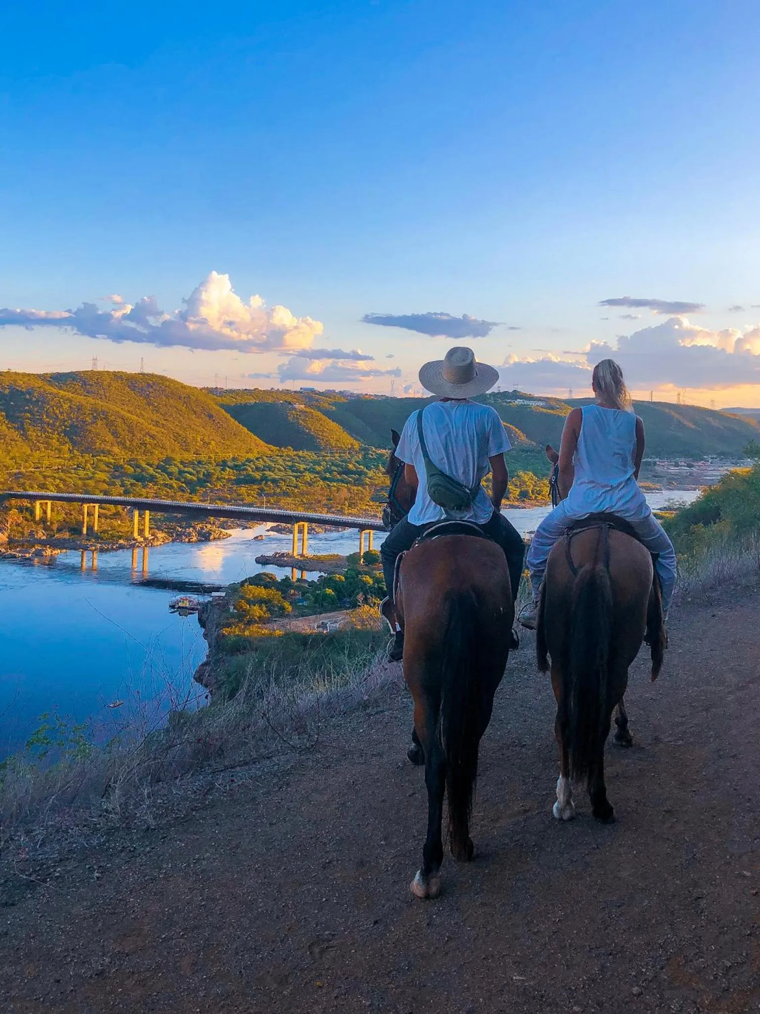 Horse-riding in Pousada Porto de Piranhas