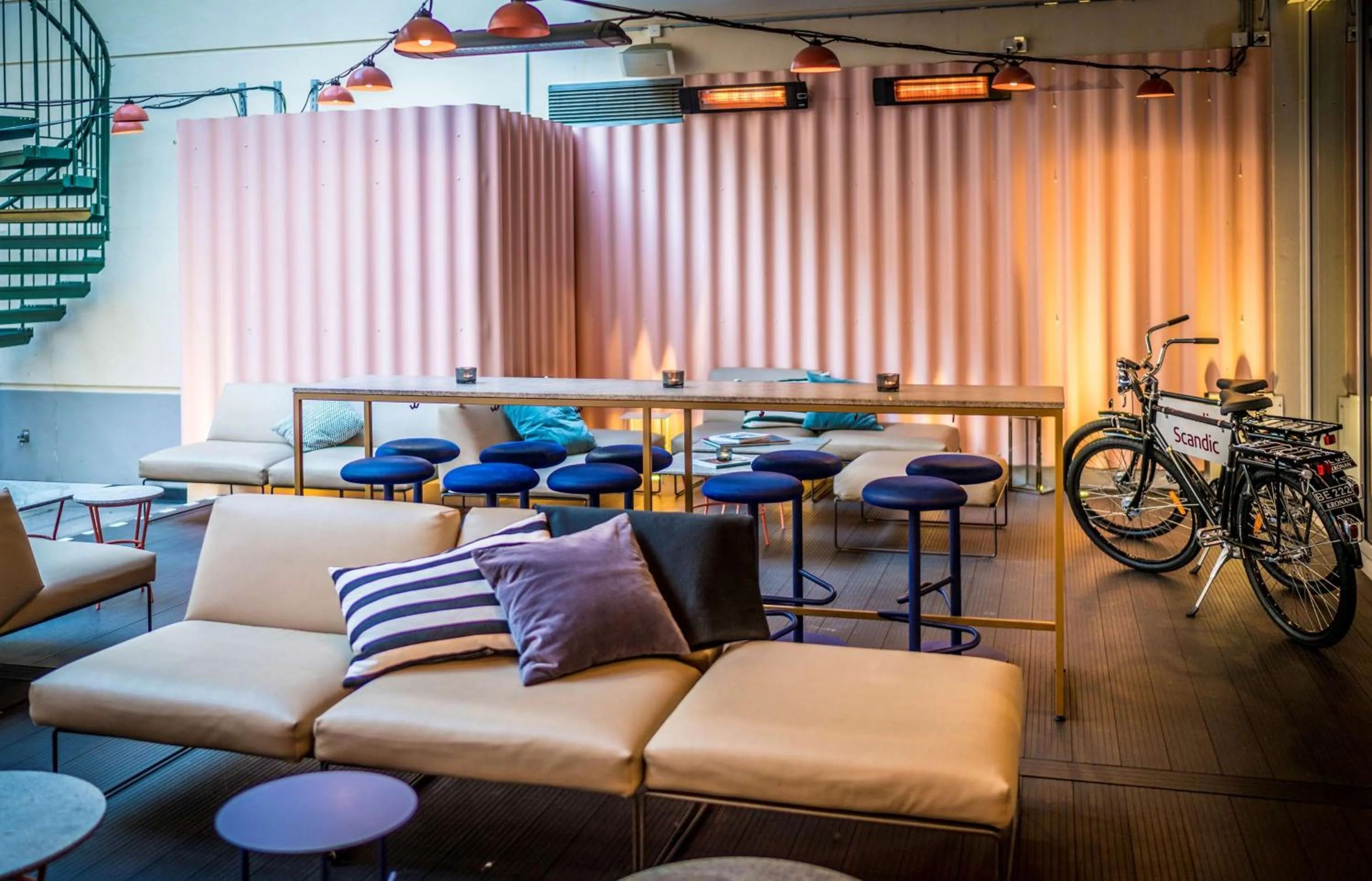 Lounge or bar in Scandic No 53