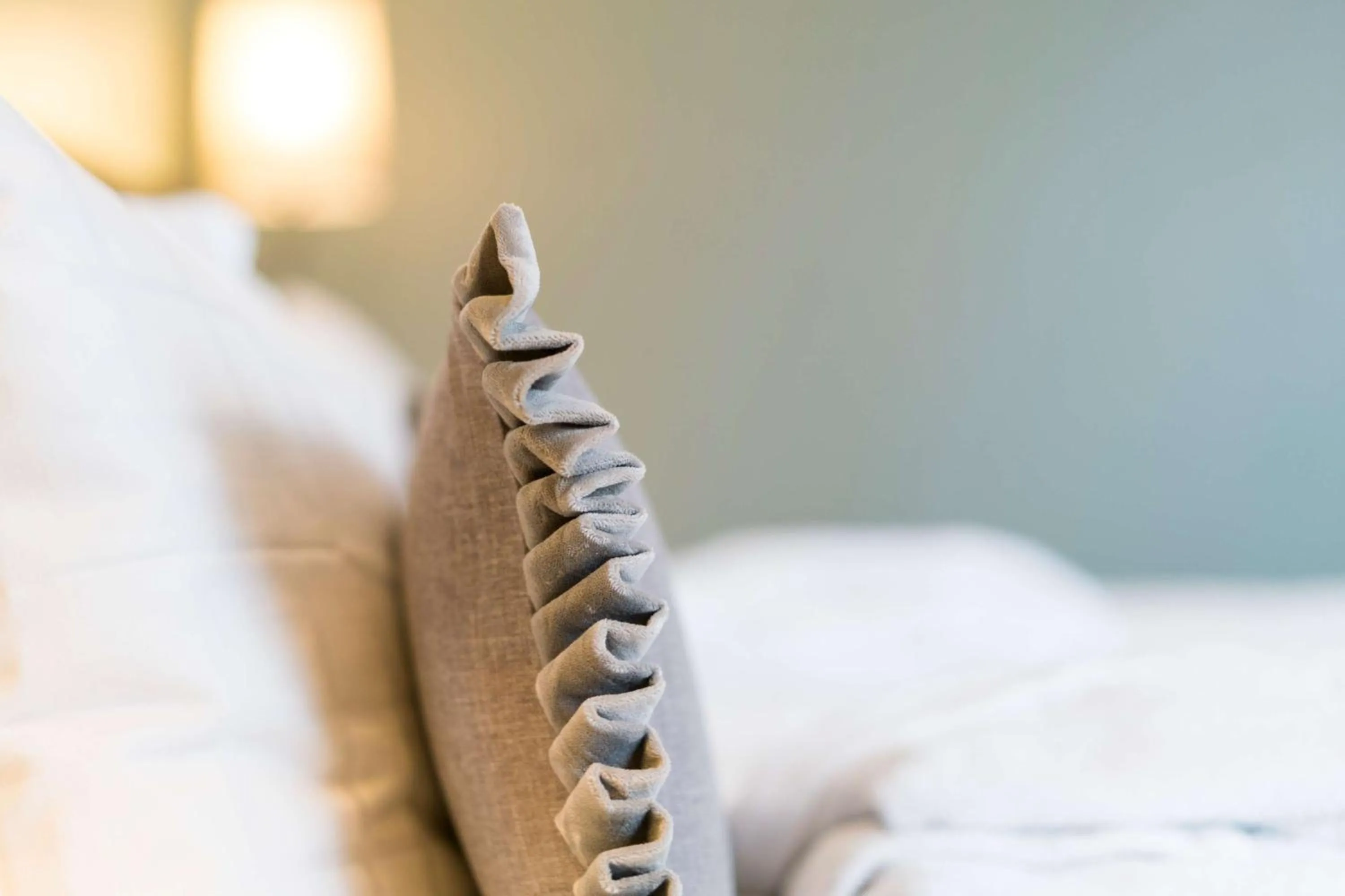 Bedroom, Bed in Scandic No 53