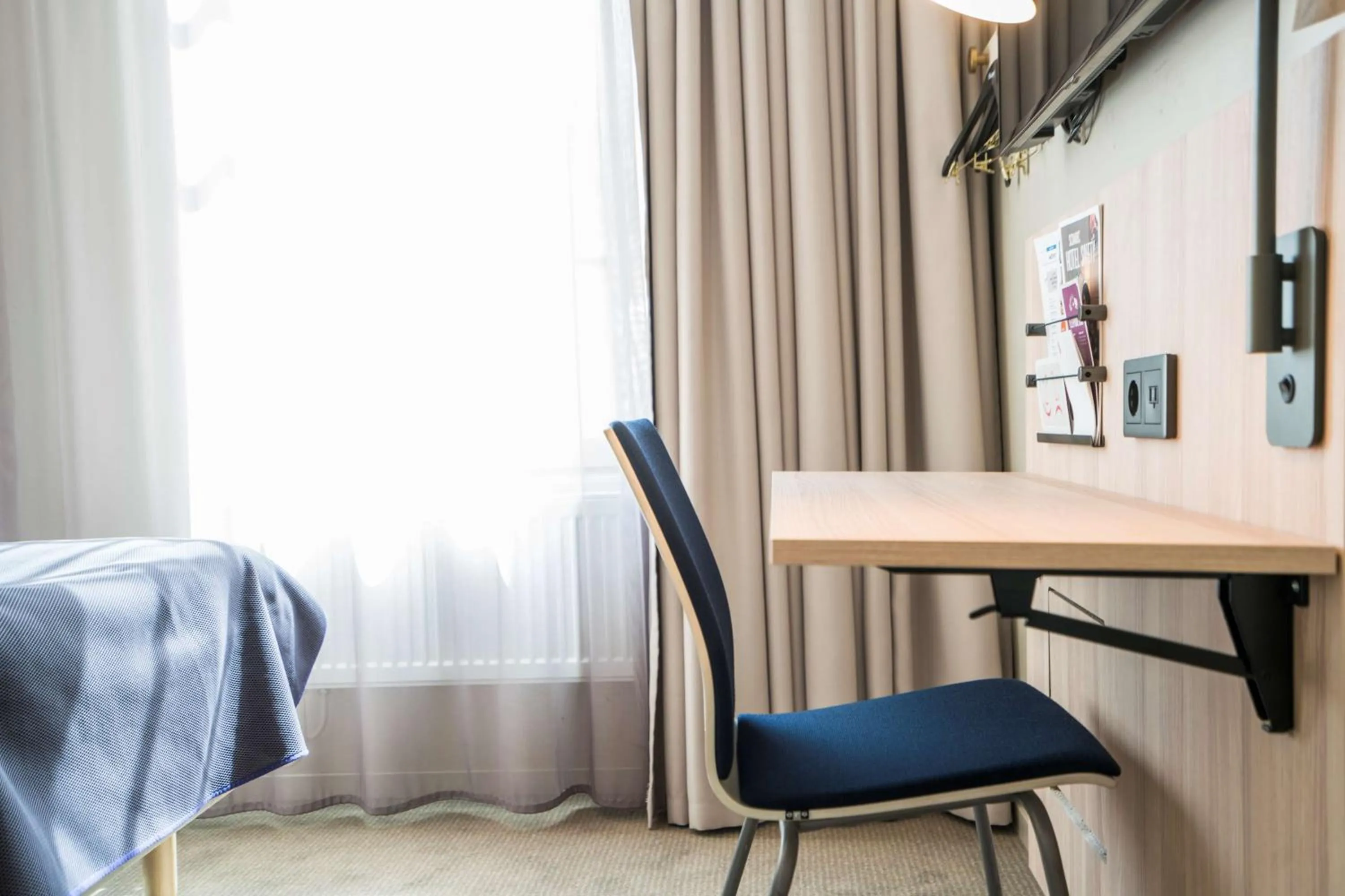 Bedroom in Scandic No 53