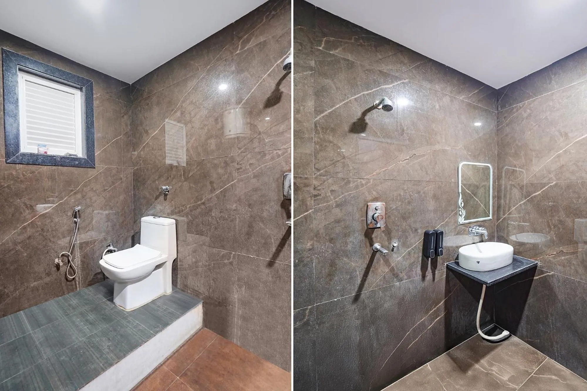 Bathroom in FabHotel Villa De Benares - Nr Tulsi Manas Mandir