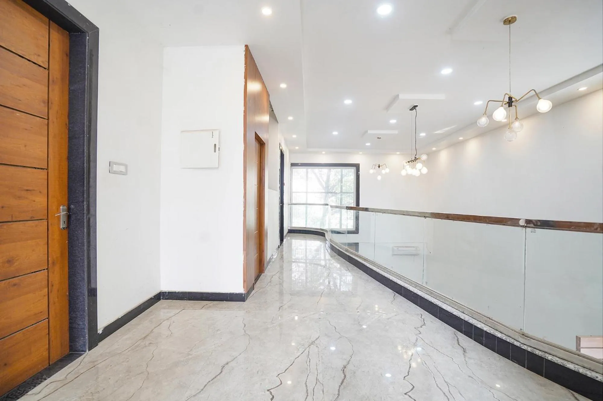 Lobby or reception in FabHotel Villa De Benares - Nr Tulsi Manas Mandir