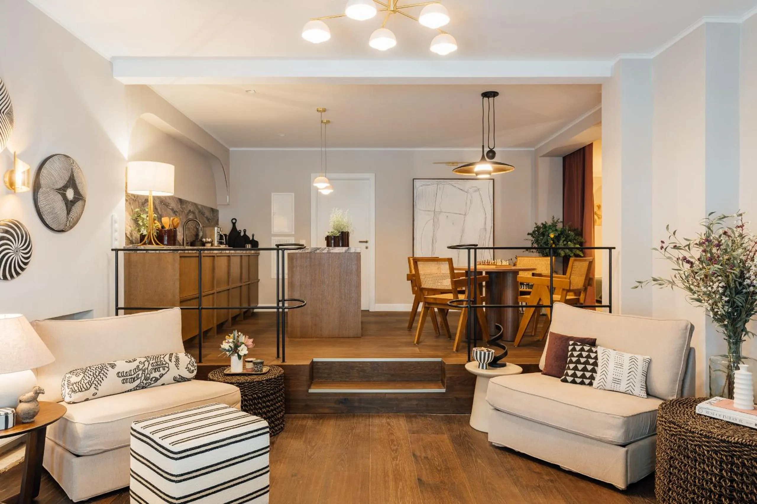 Living room in Clemonte Hotel - Your Reception-less Boutique Hideaway