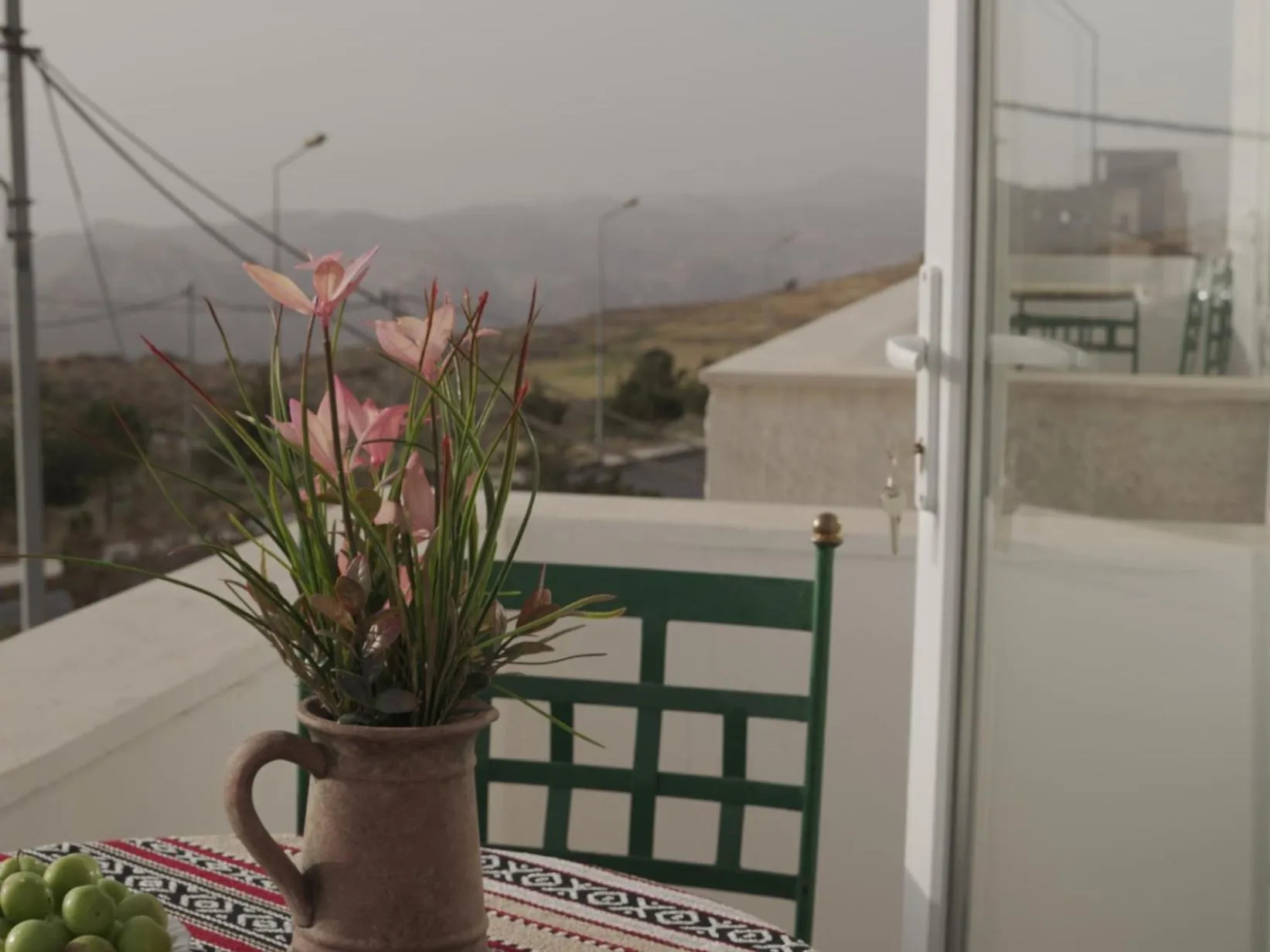 Balcony/Terrace in Petra Passion Inn
