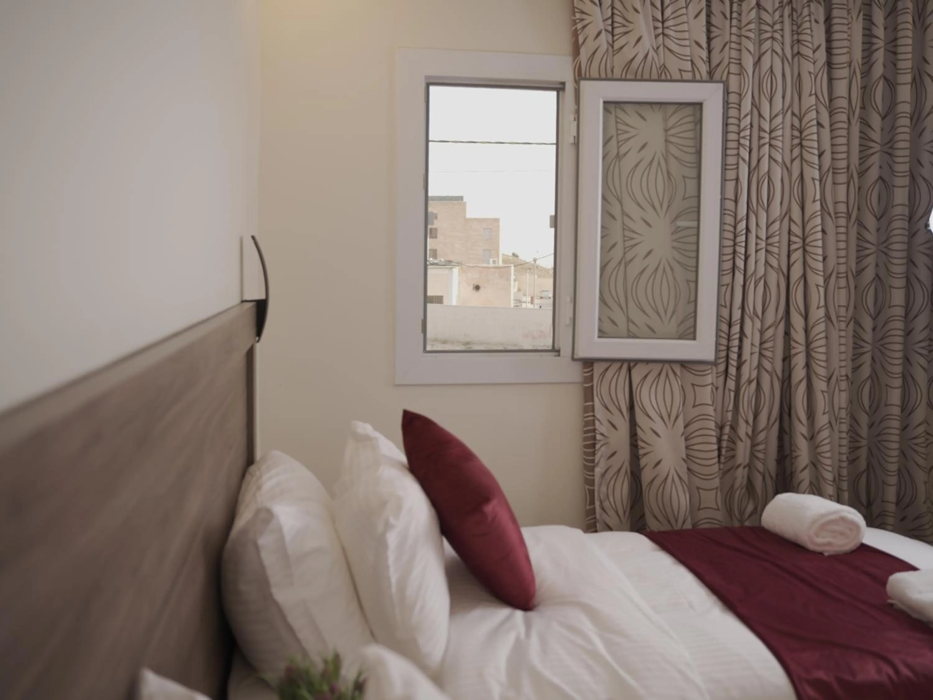 Photo of the whole room, Bed in Petra Passion Inn