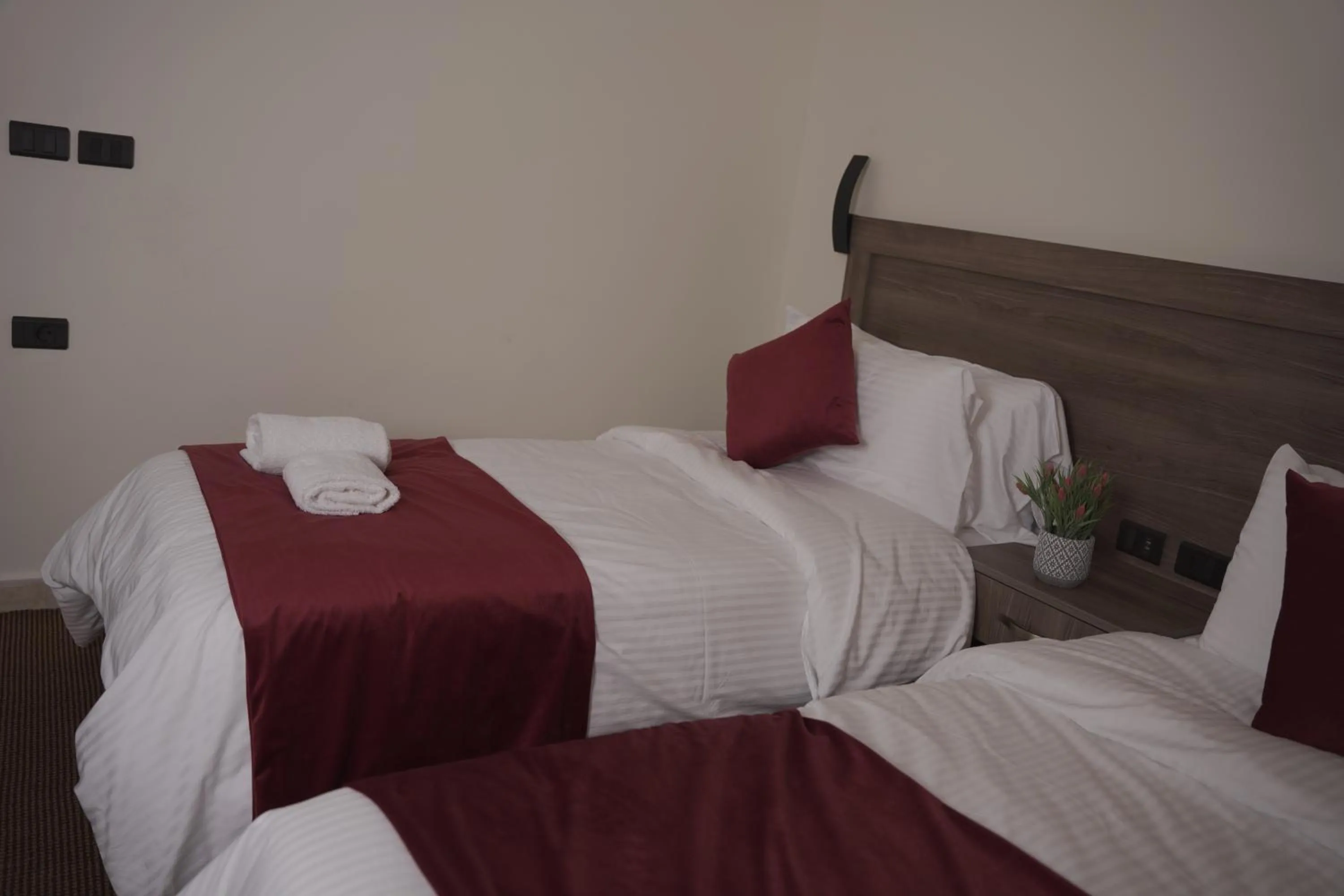 Photo of the whole room, Bed in Petra Passion Inn