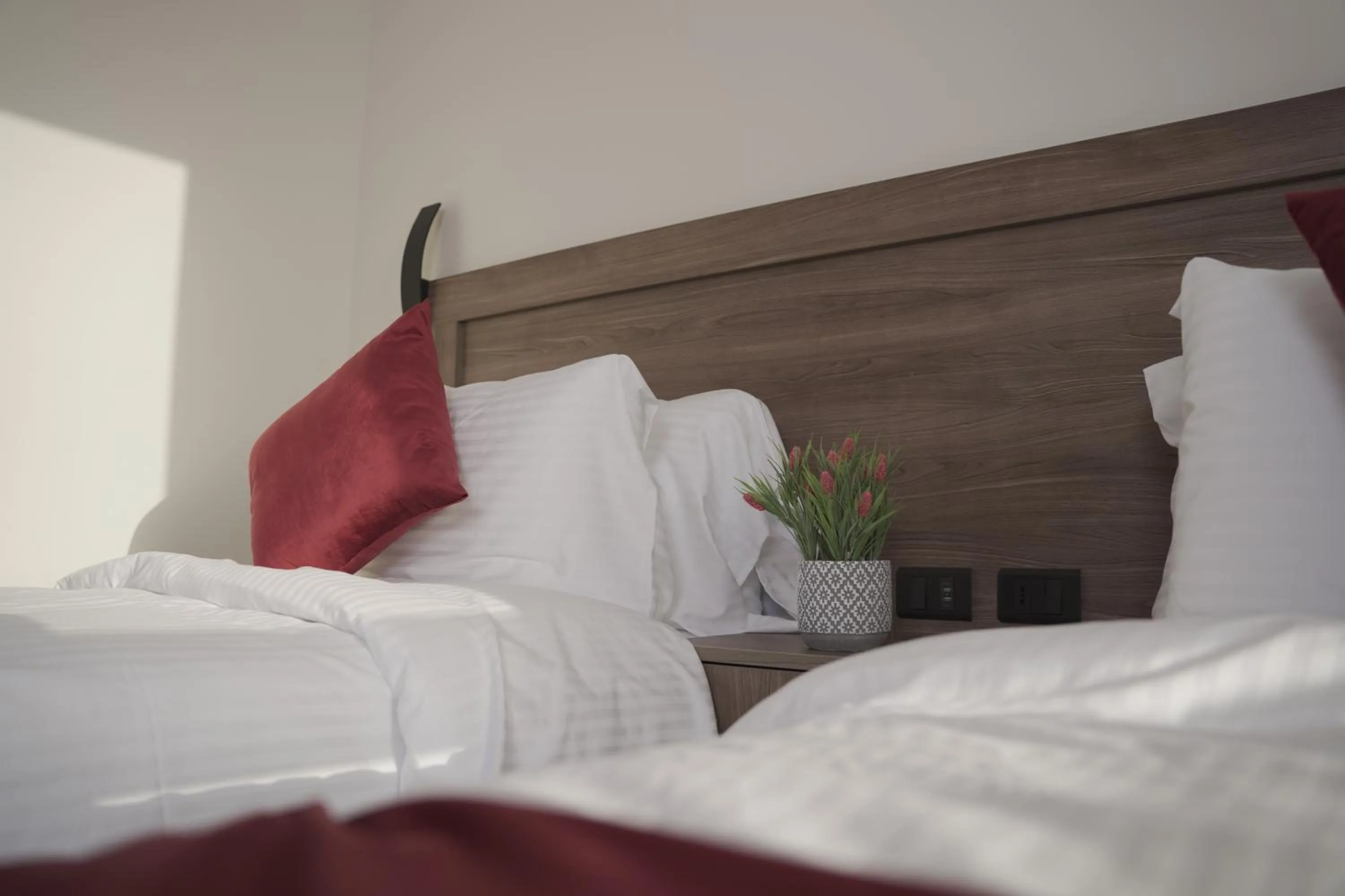 Photo of the whole room, Bed in Petra Passion Inn