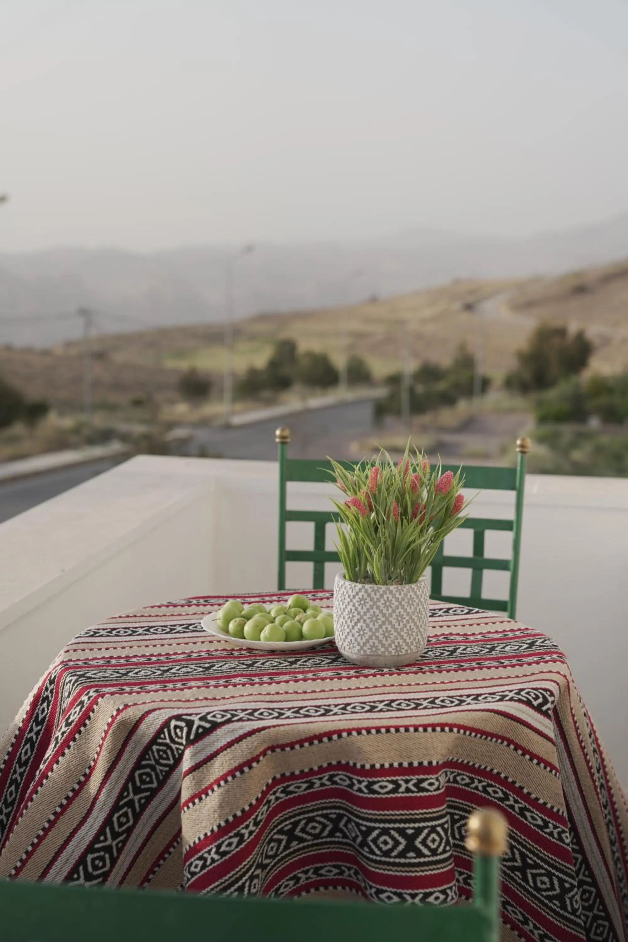 Balcony/Terrace in Petra Passion Inn