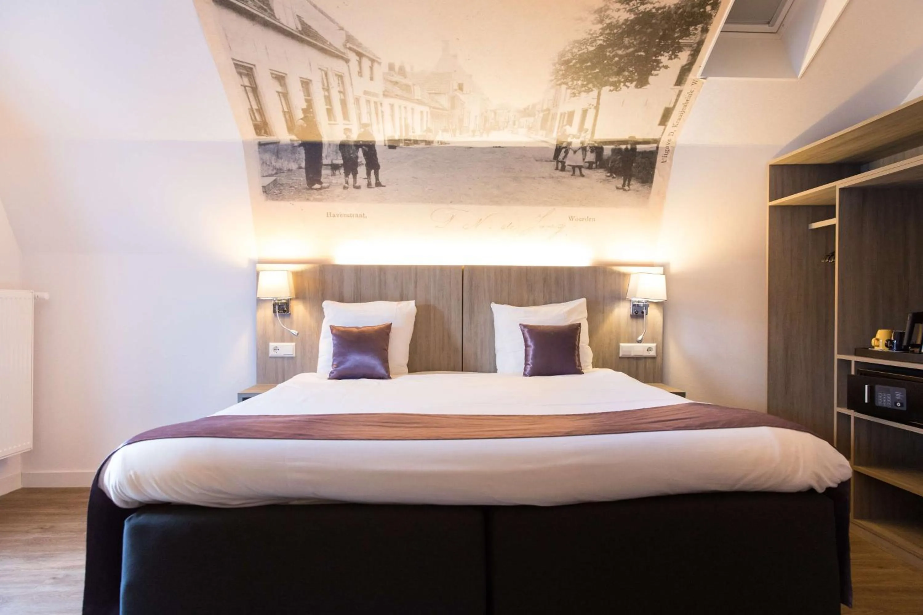 Bedroom, Bed in Best Western City Hotel Woerden