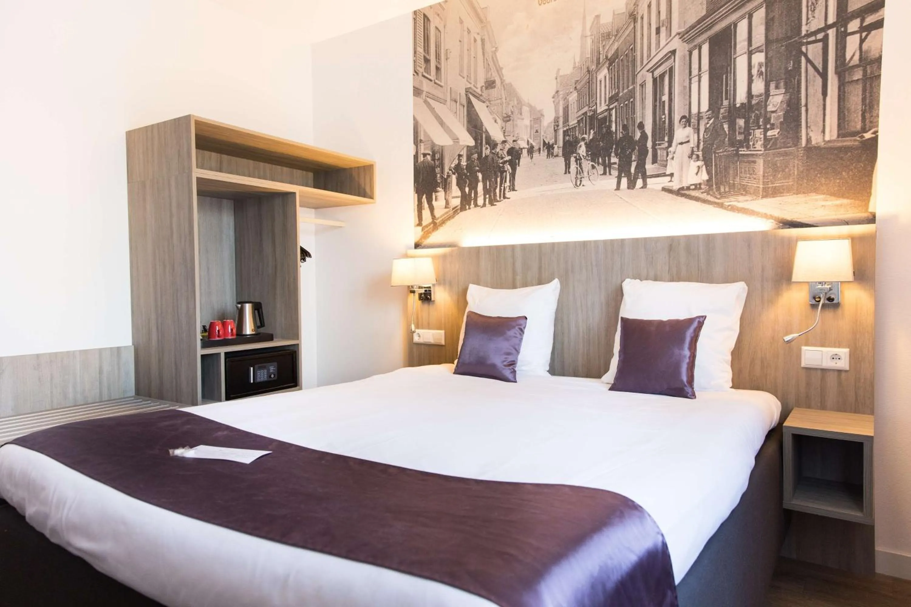 Bedroom, Bed in Best Western City Hotel Woerden