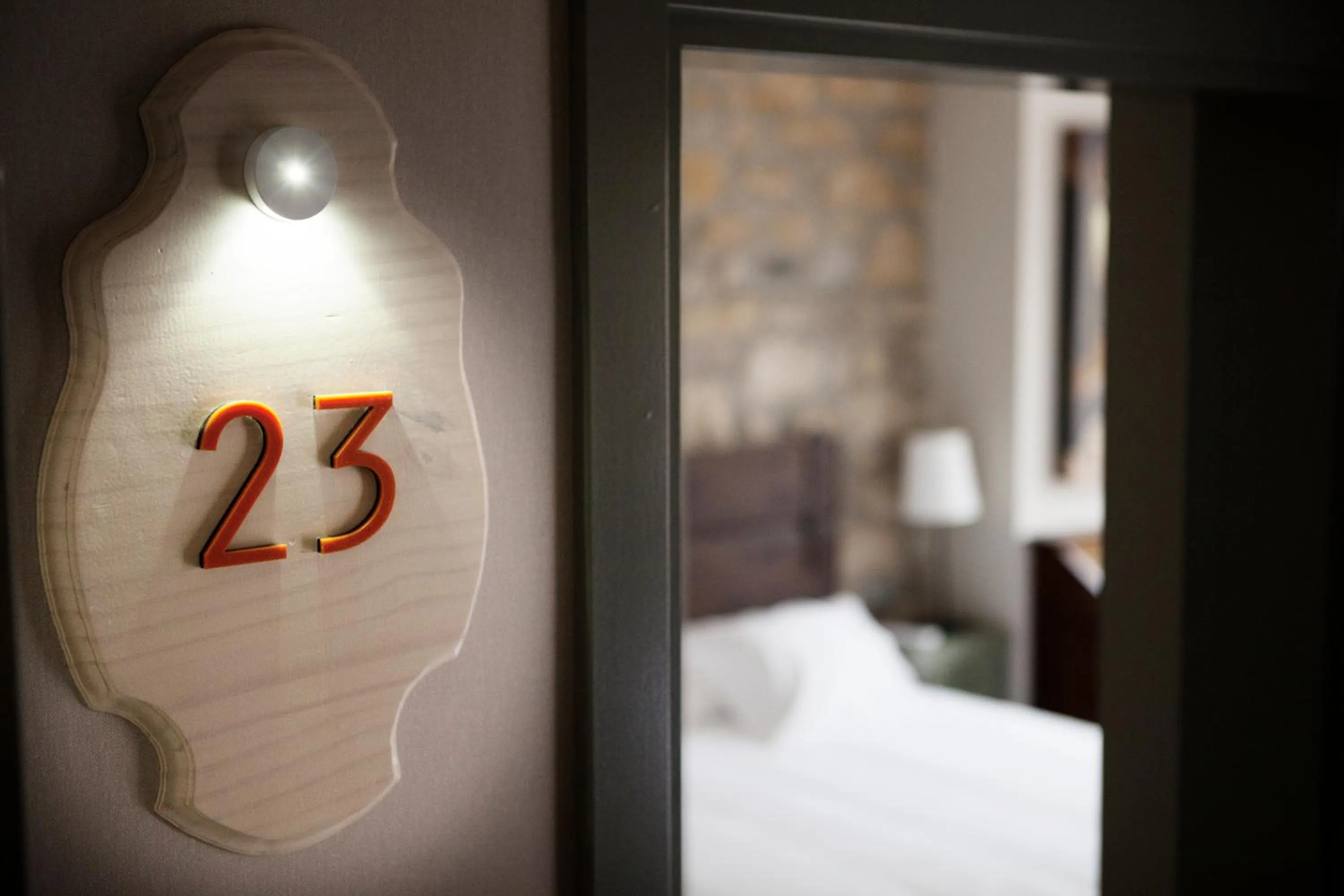 Photo of the whole room, Bed in Hotel Okako San Sebastian