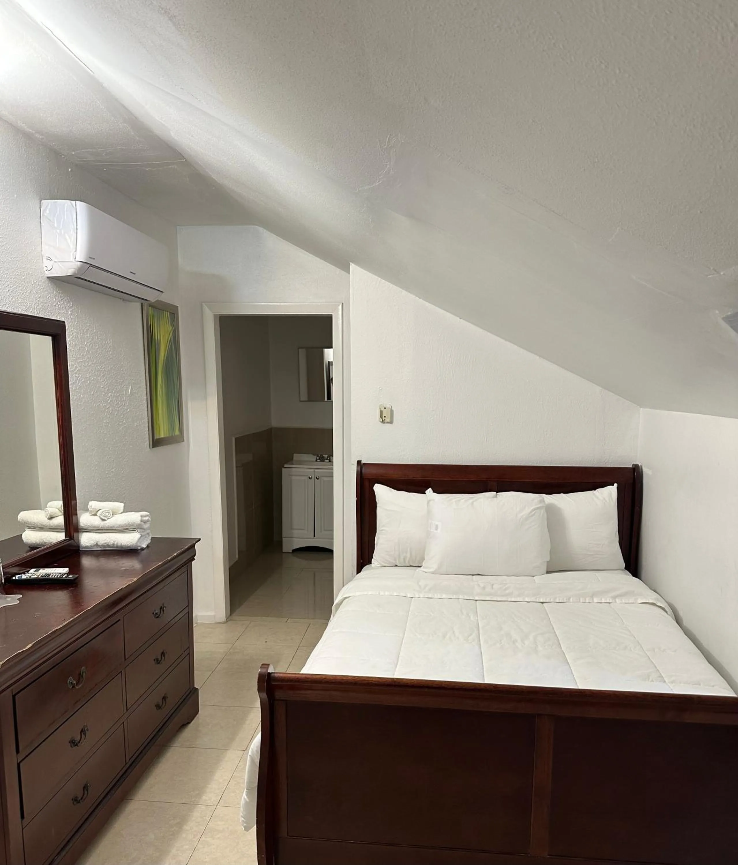 Bed in Sun Fun Hotel